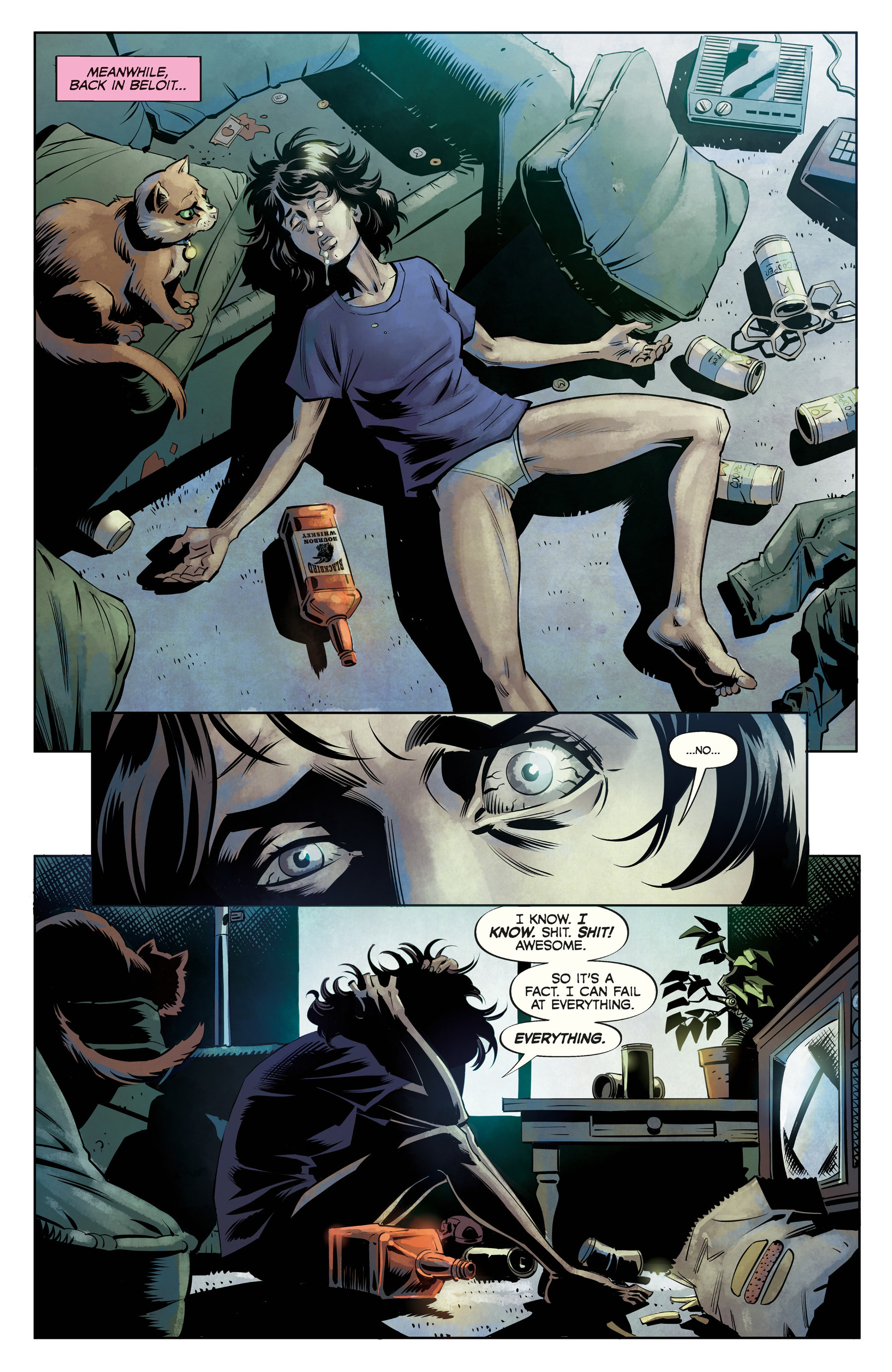 Read online Count Crowley: Mediocre Midnight Monster Hunter comic -  Issue #2 - 6