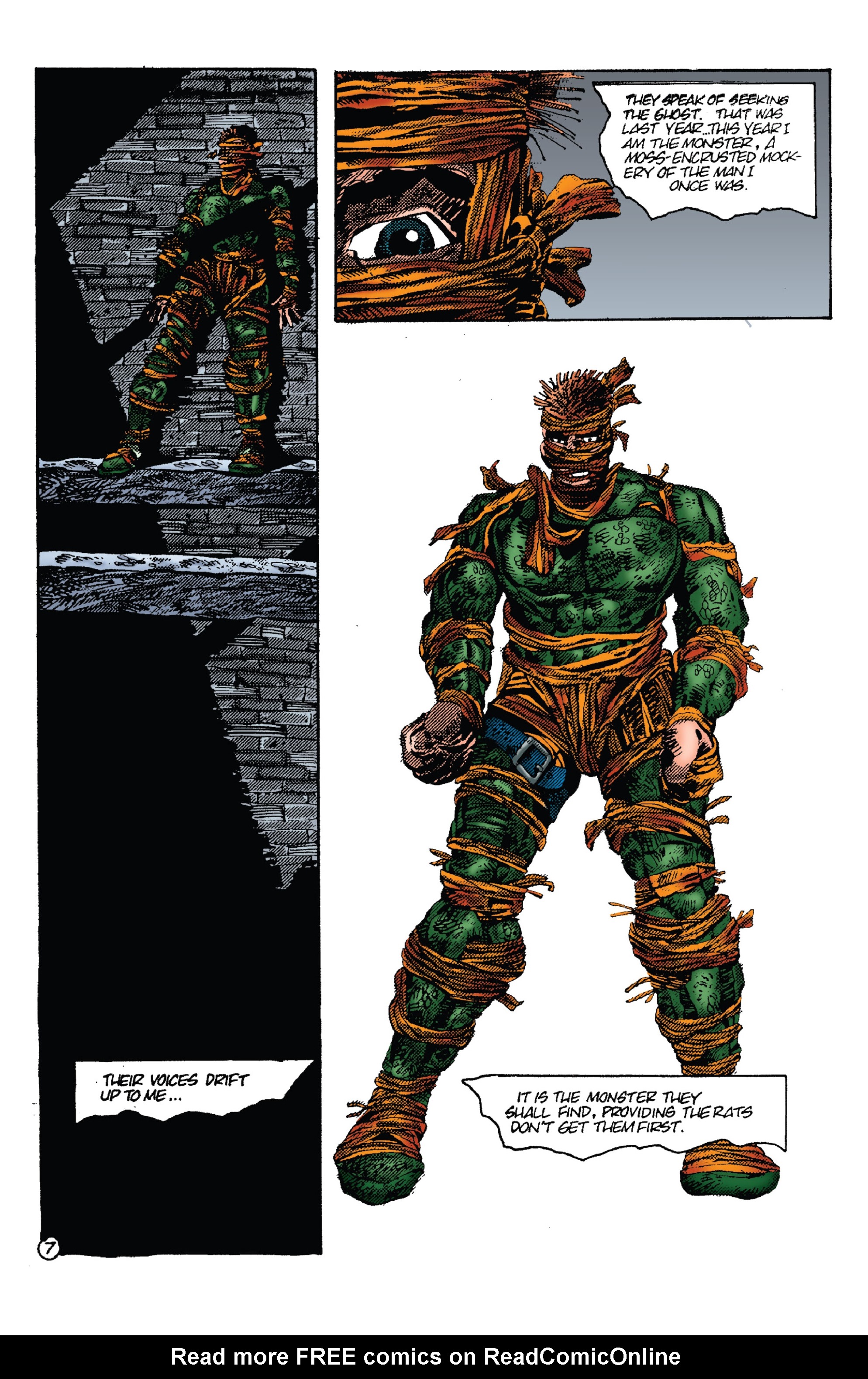 Read online Teenage Mutant Ninja Turtles: Best Of comic -  Issue # Best of Rat King - 12