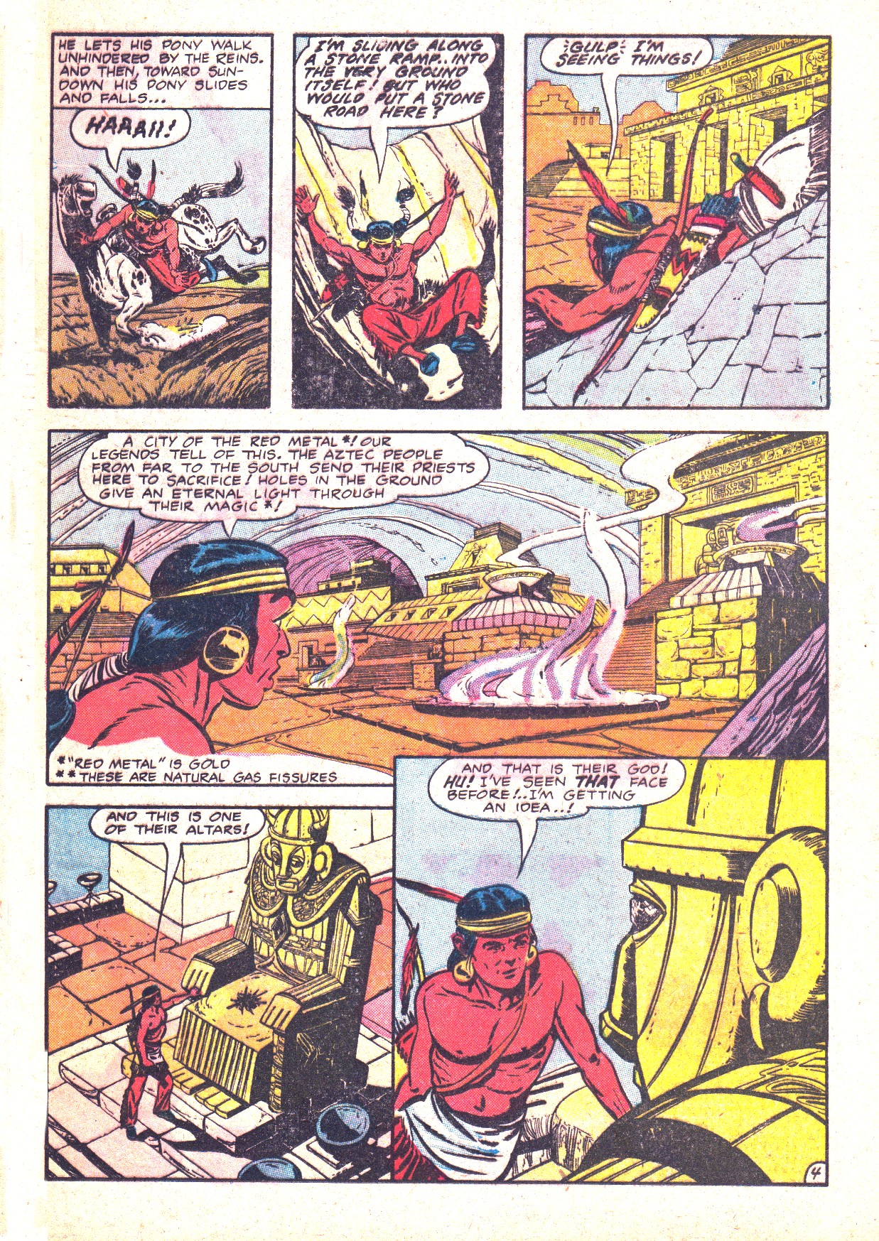 Read online Straight Arrow comic -  Issue #43 - 21