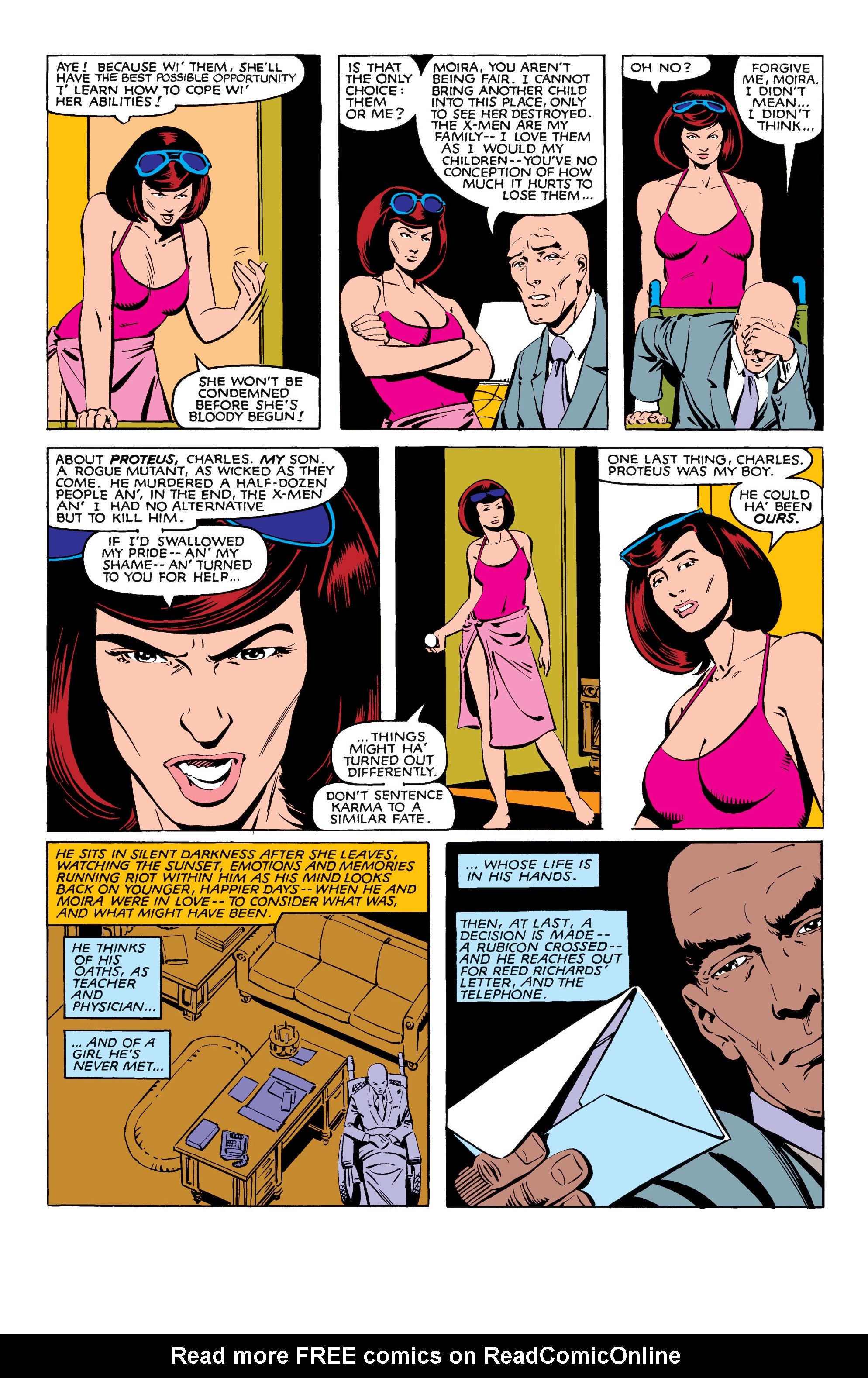 Read online X-Men Epic Collection: the Brood Saga comic -  Issue # TPB (Part 3) - 65