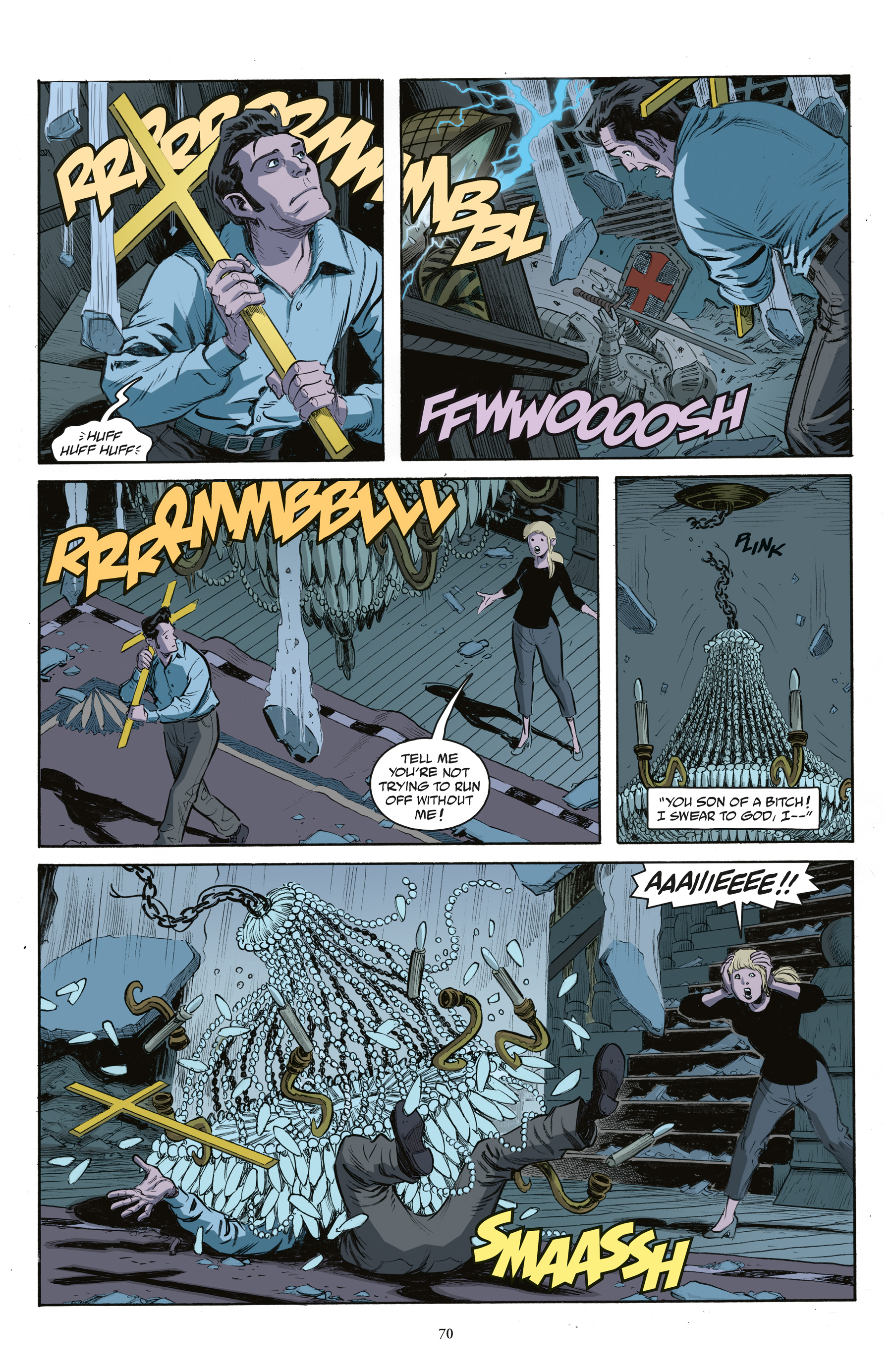 Read online Hellboy and the B.P.R.D.: The Secret of Chesbro House & Others comic -  Issue # TPB (Part 1) - 70