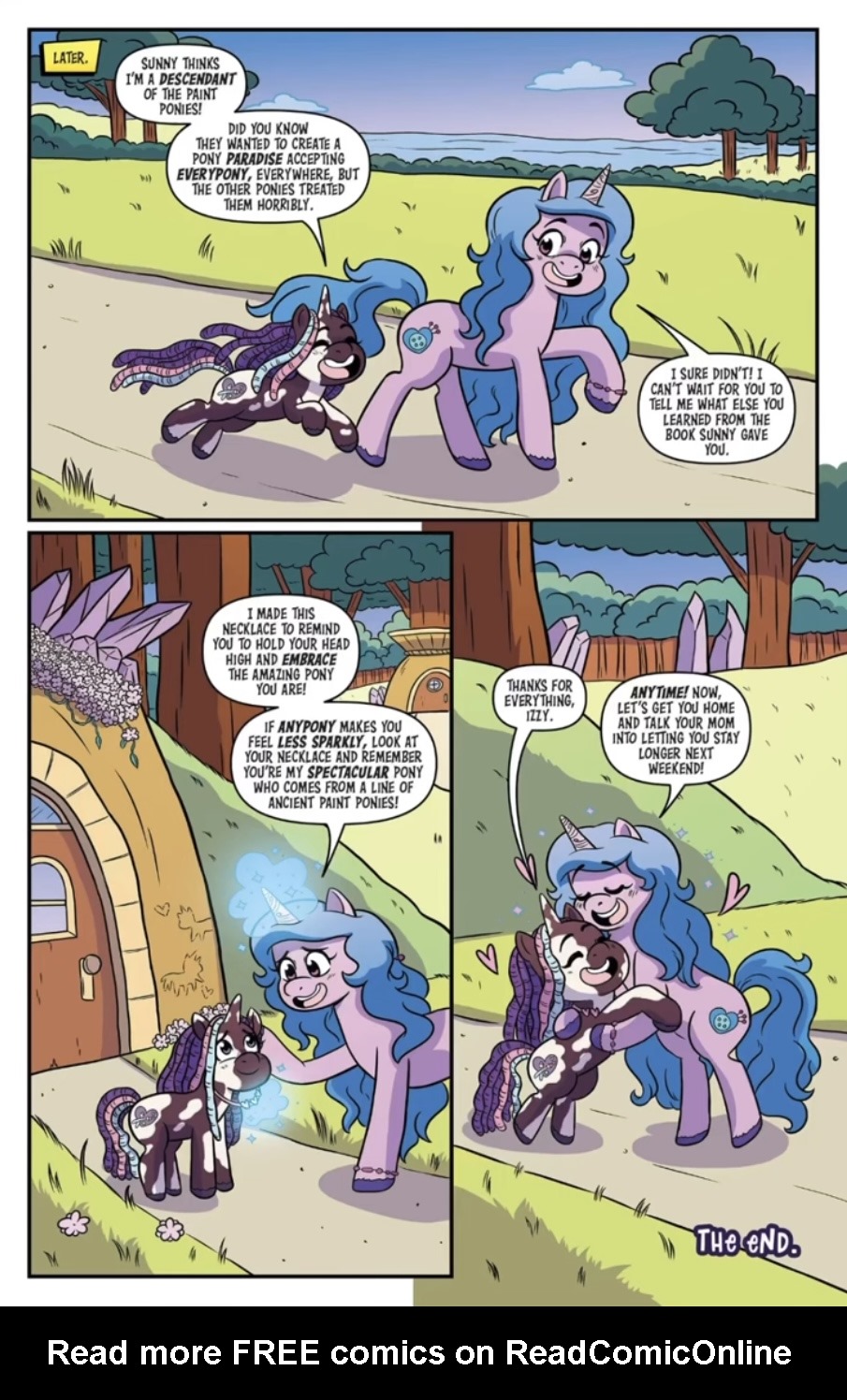 Read online My Little Pony comic -  Issue #14 - 21
