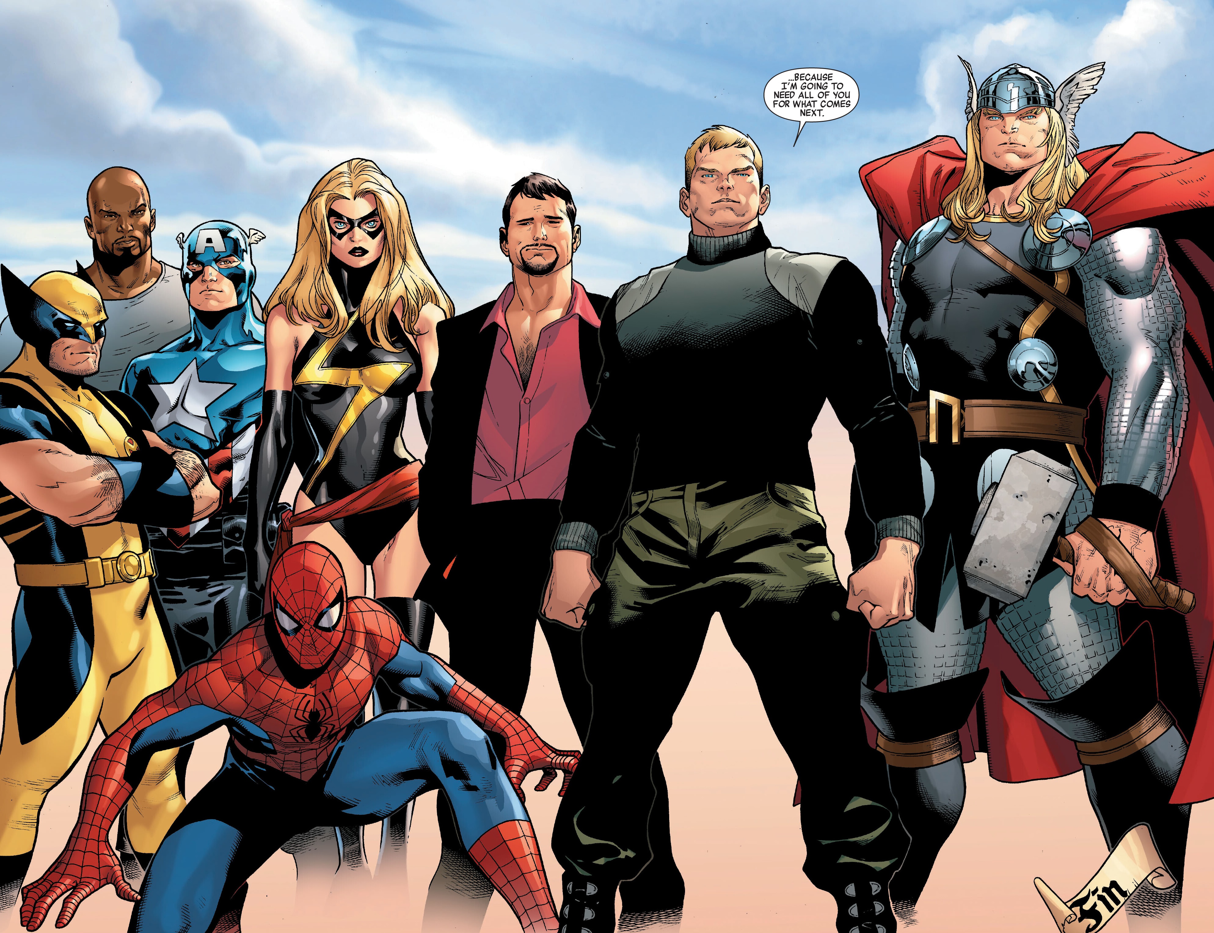 Read online Thor by Straczynski & Gillen Omnibus comic -  Issue # TPB (Part 8) - 8