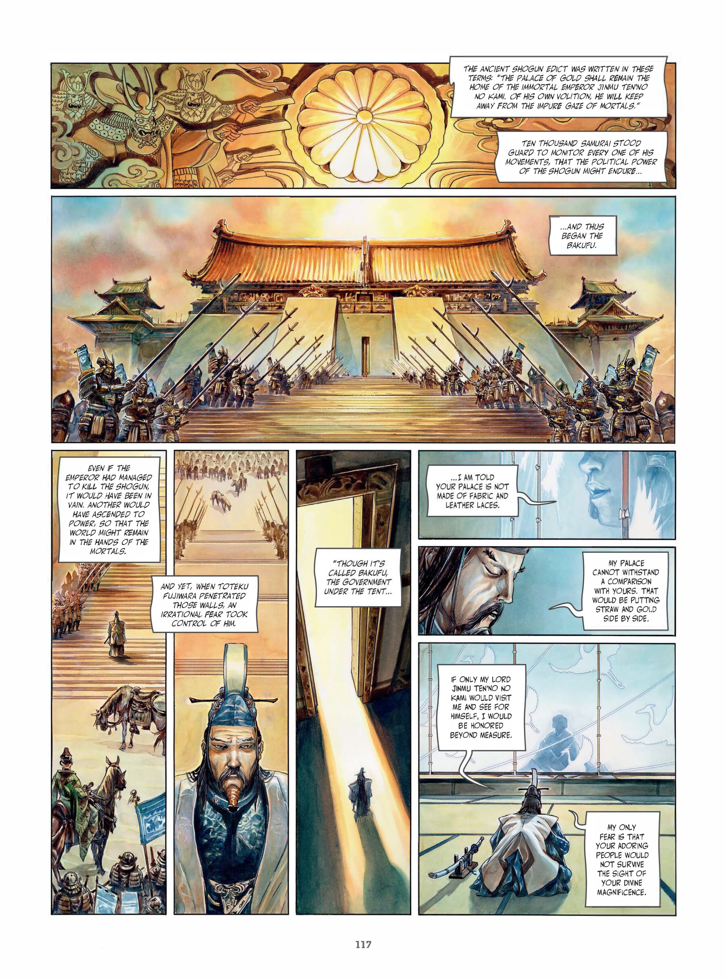 Read online Legends of the Pierced Veil: The Mask of Fudo comic -  Issue # TPB (Part 2) - 17