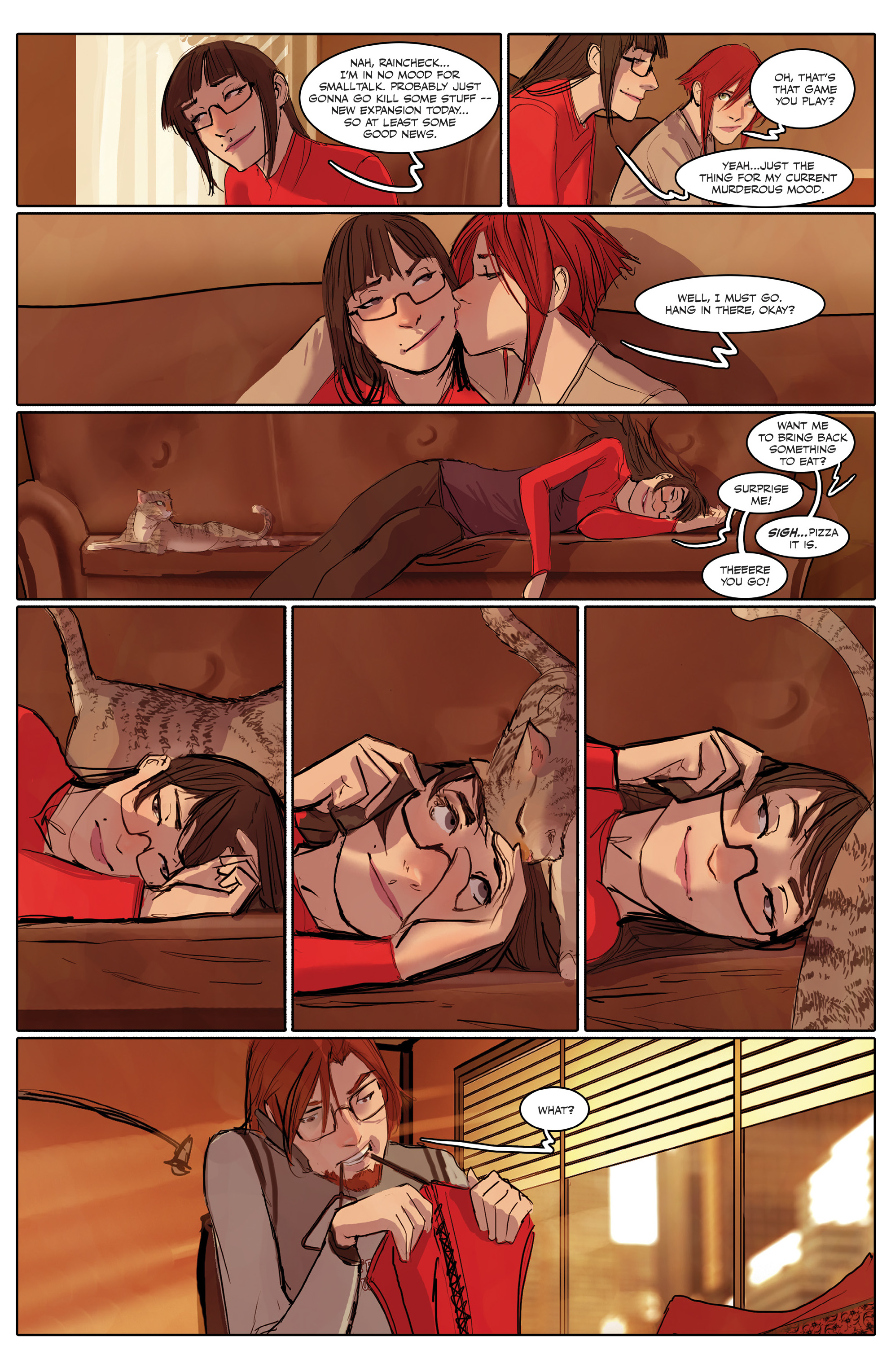 Read online Sunstone comic -  Issue # TPB 4 - 33