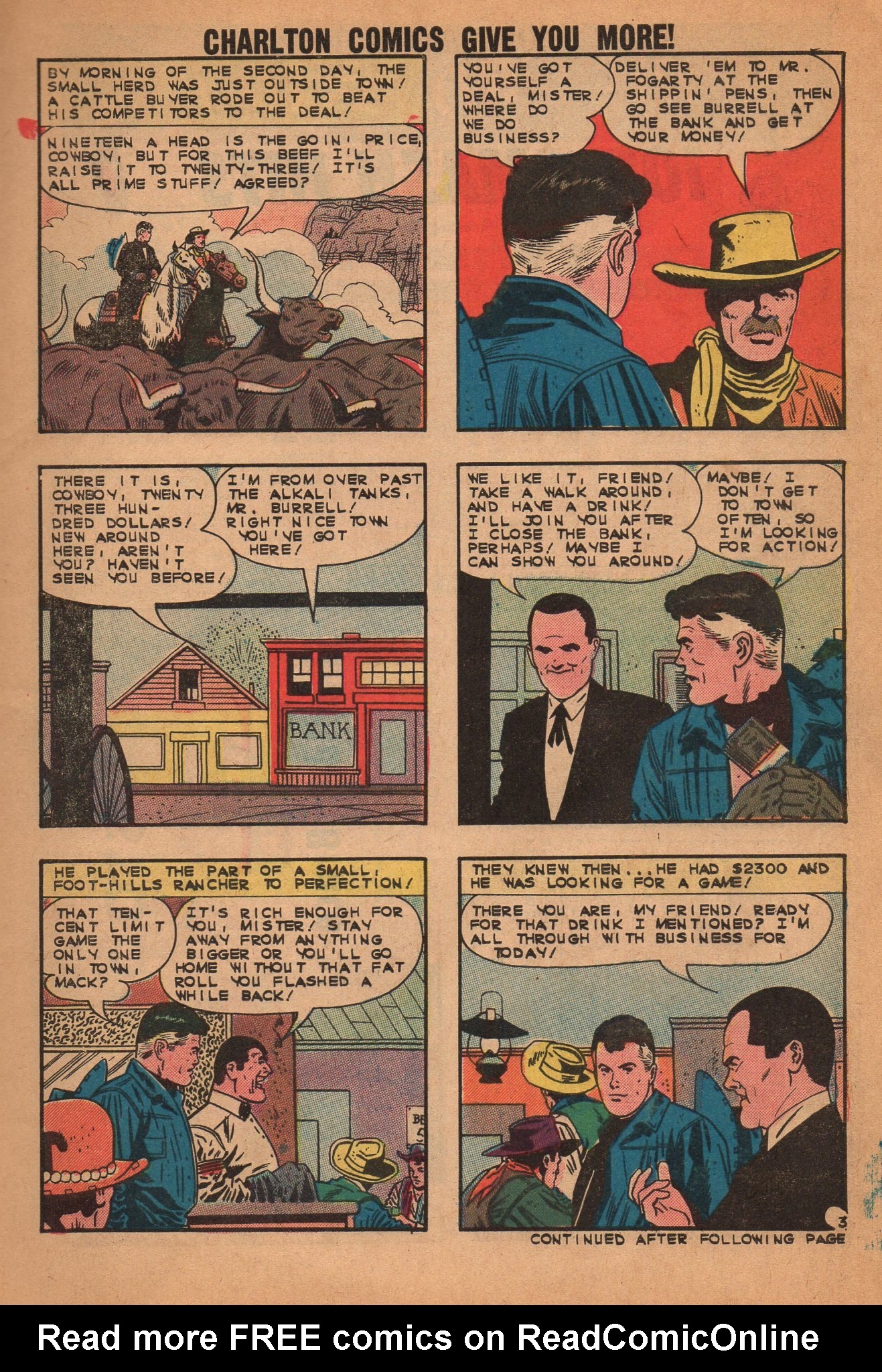 Read online Kid Montana comic -  Issue #42 - 5