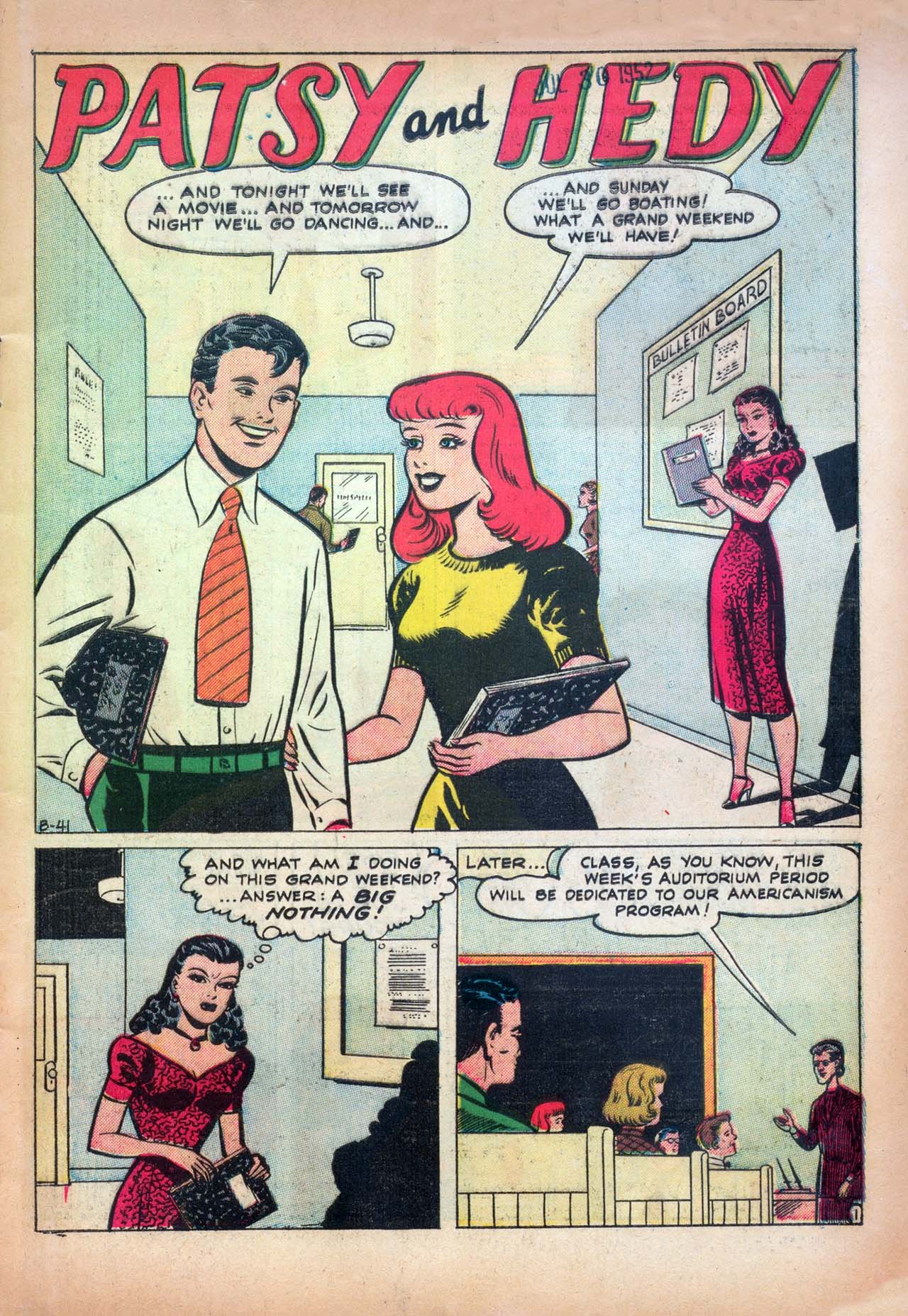 Read online Patsy and Hedy comic -  Issue #7 - 3