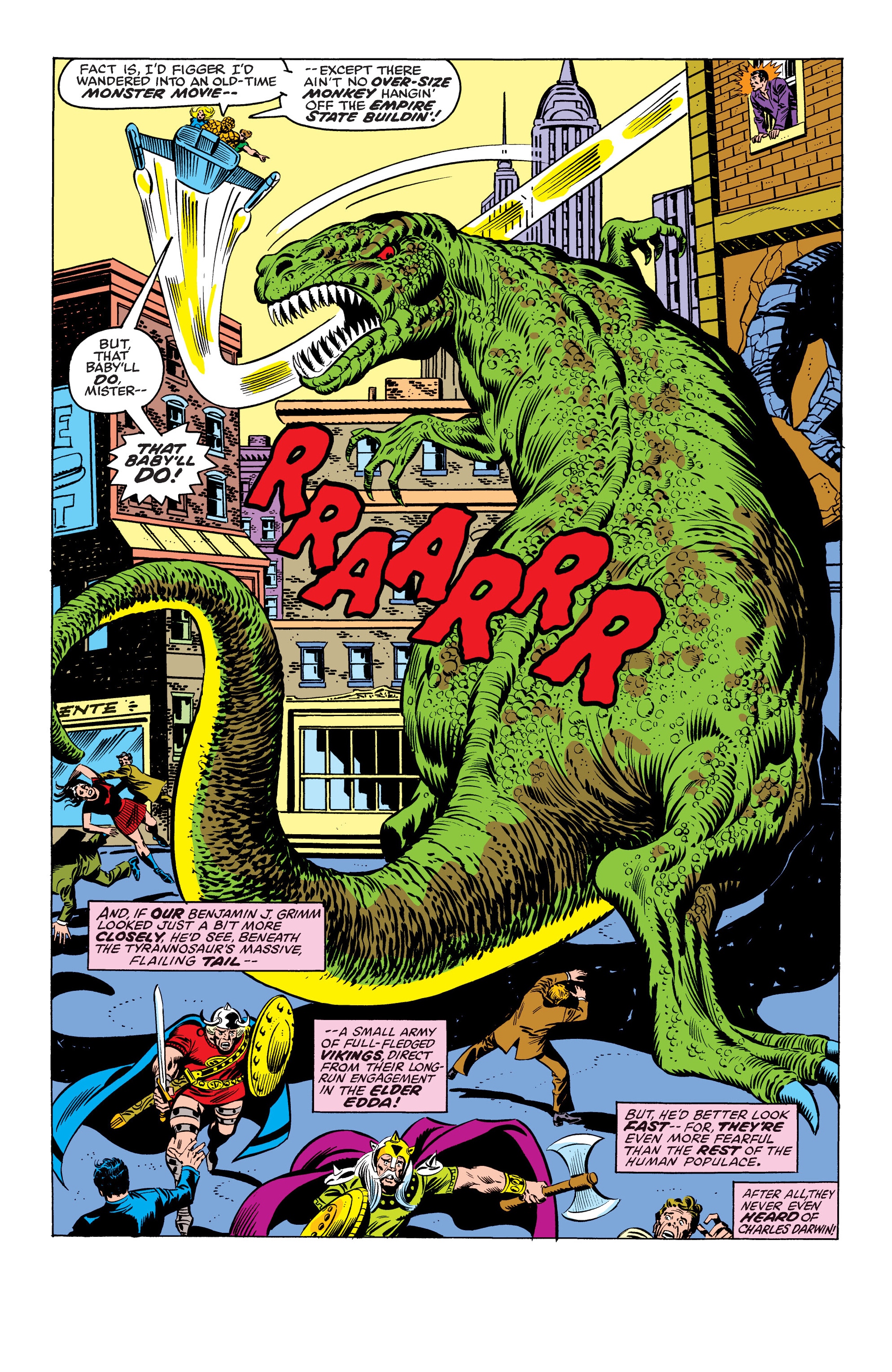 Read online Fantastic Four Epic Collection comic -  Issue # The Crusader Syndrome (Part 4) - 70
