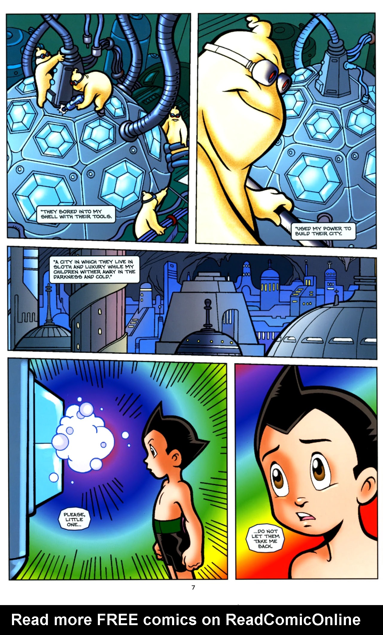 Read online Astro Boy: The Movie: Official Movie Prequel comic -  Issue #4 - 9