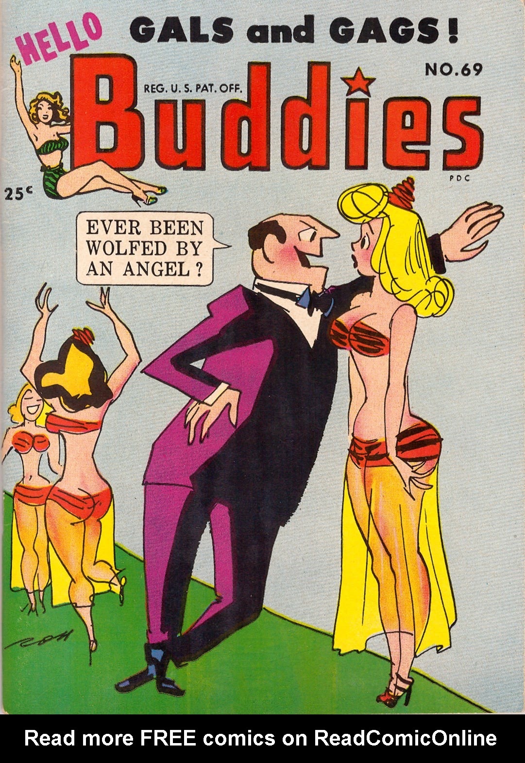 Read online Hello Buddies comic -  Issue #69 - 1