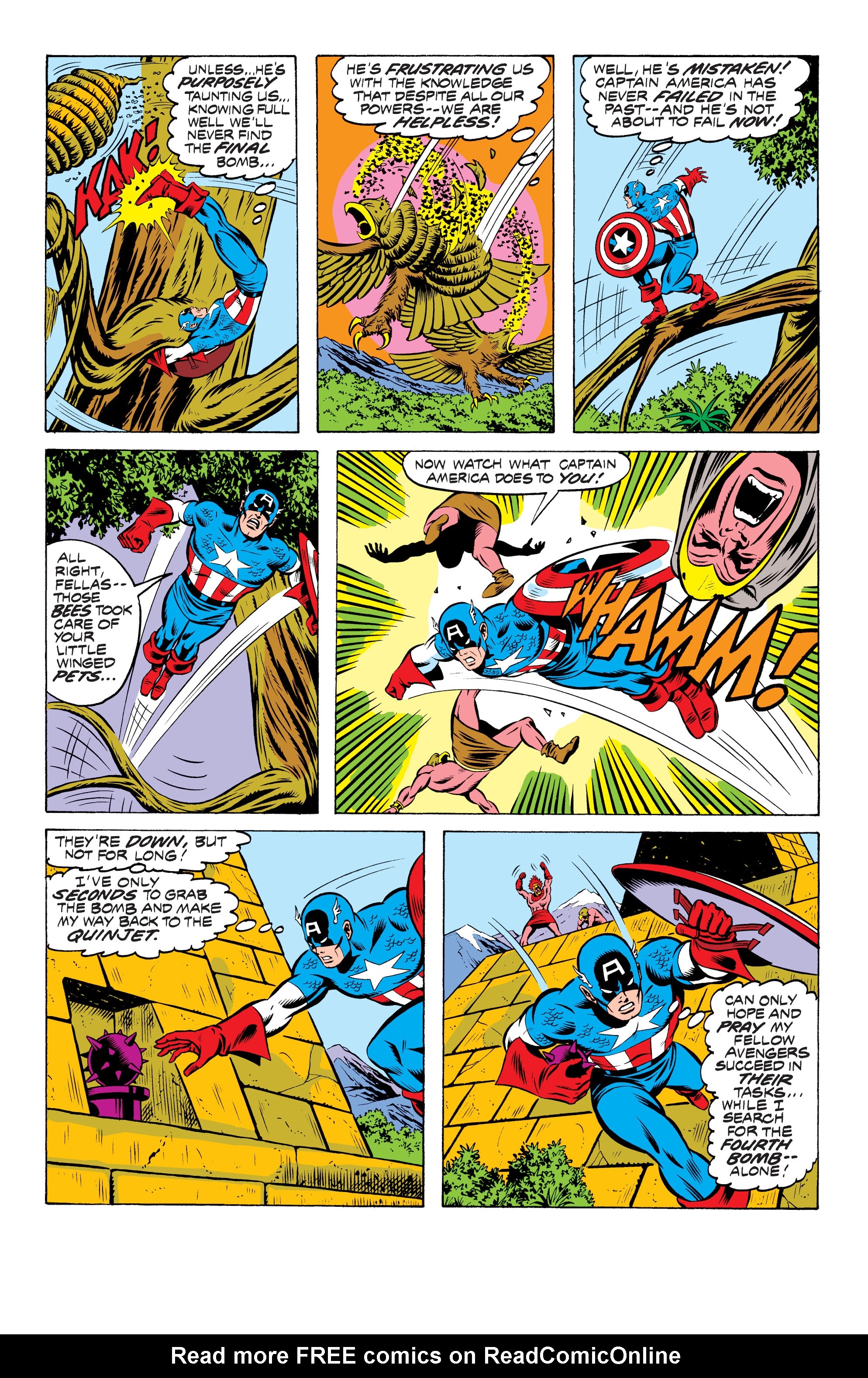 Read online Avengers Epic Collection: The Yesterday Quest comic -  Issue # TPB (Part 1) - 50