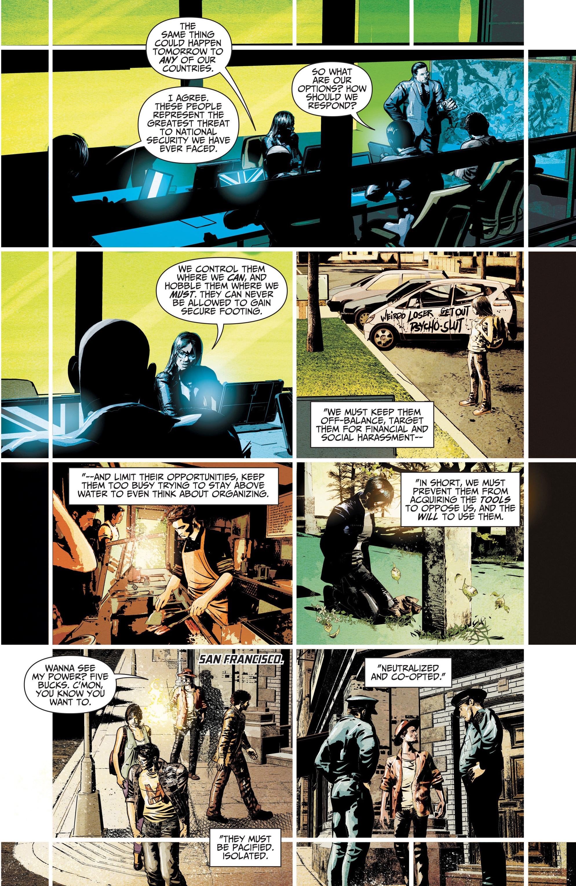 Read online The Resistance Universe: The Origins comic -  Issue # TPB (Part 2) - 29