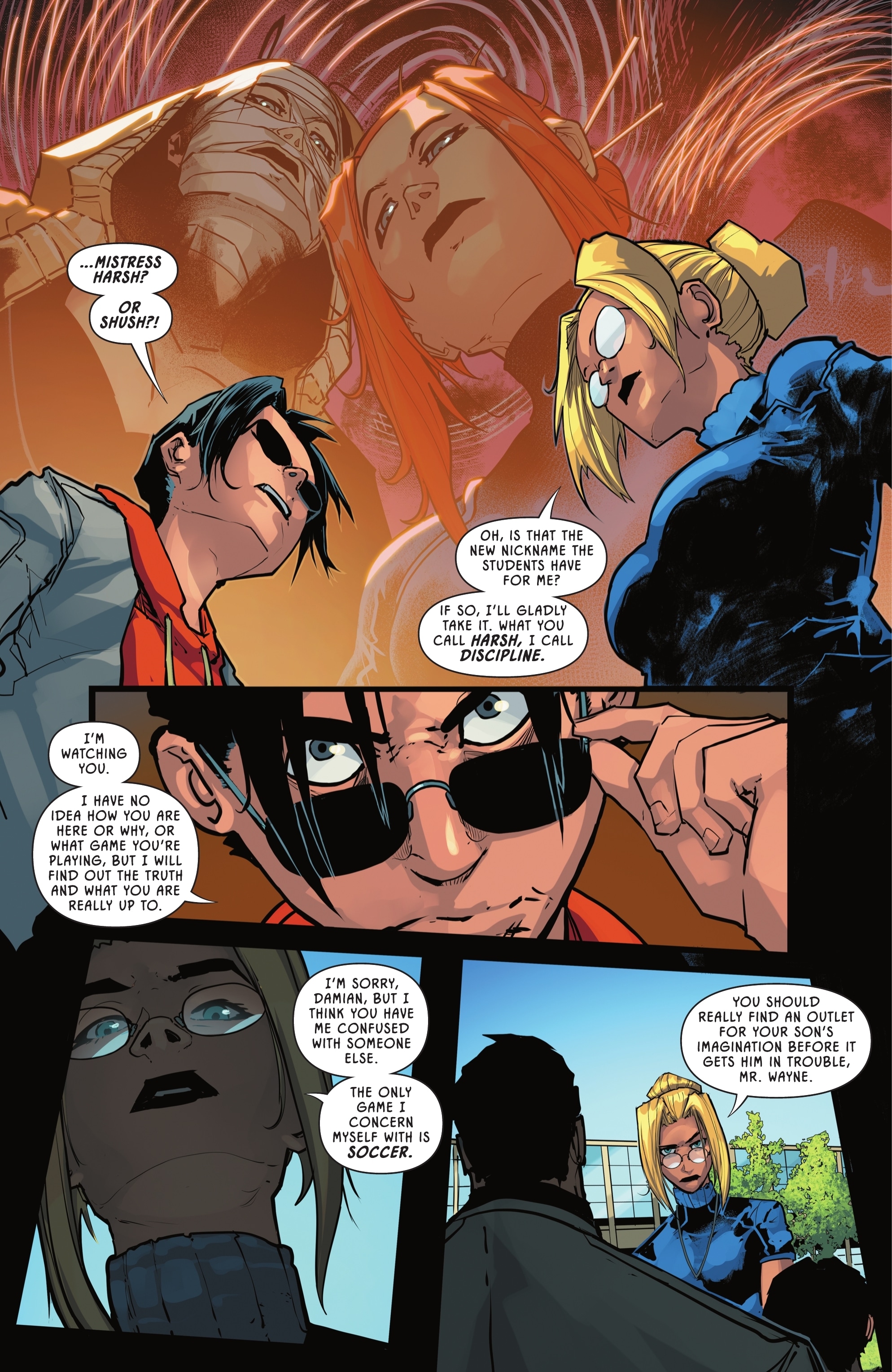 Read online Batman and Robin (2023) comic -  Issue #6 - 15