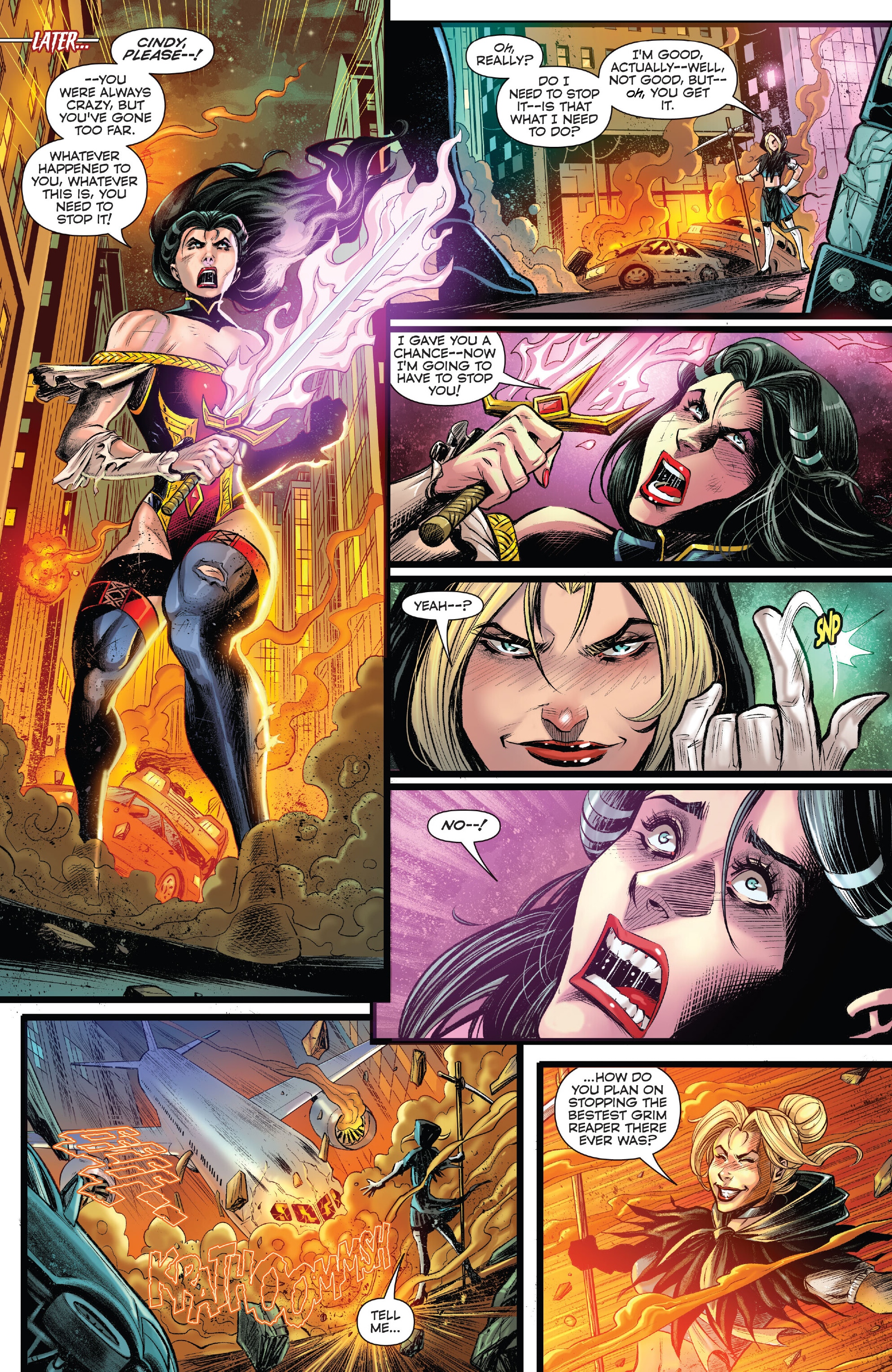 Read online Cinderella: Princess of Death comic -  Issue # Full - 13