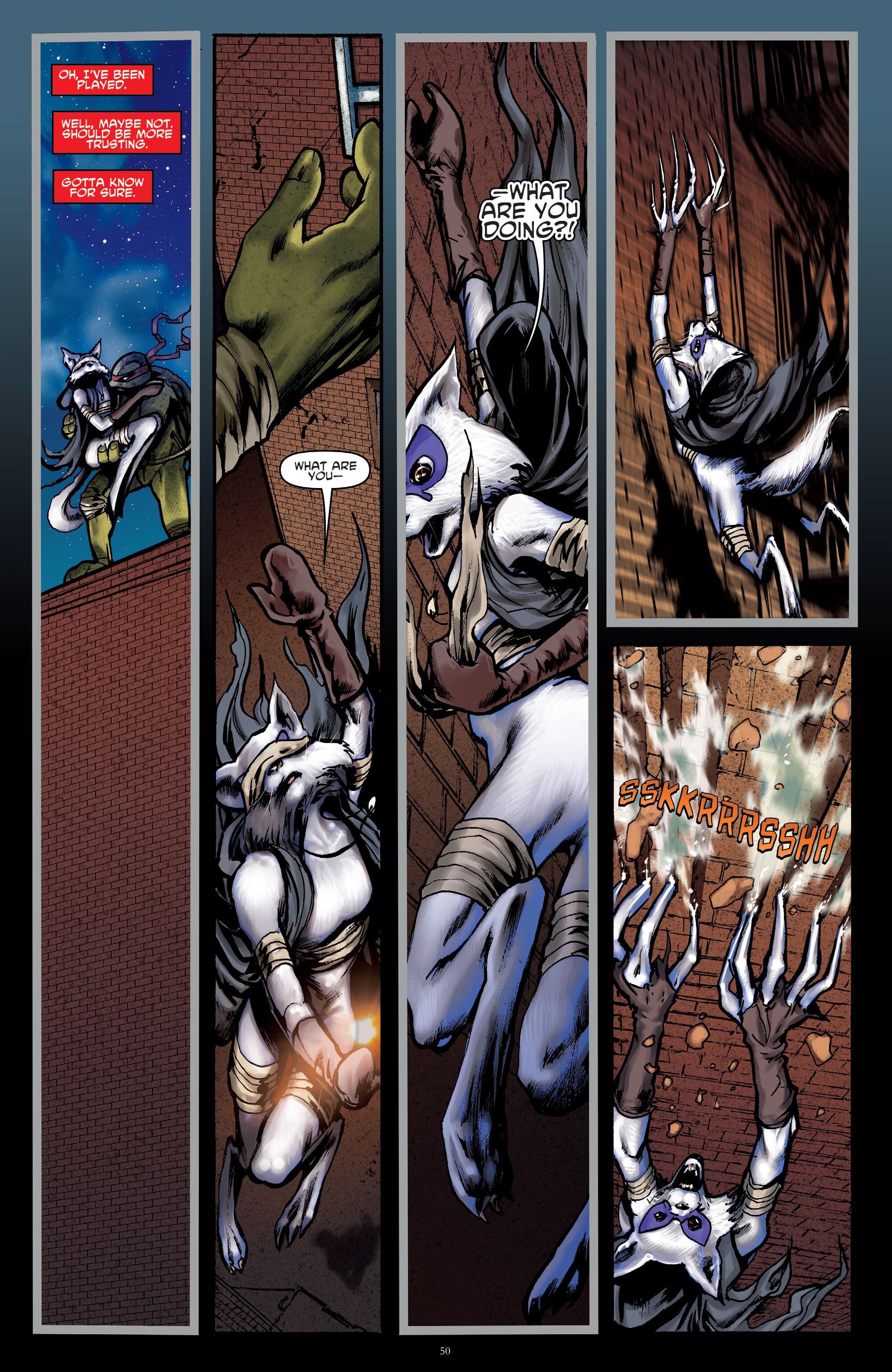 Read online Best of Teenage Mutant Ninja Turtles Collection comic -  Issue # TPB 1 (Part 1) - 49