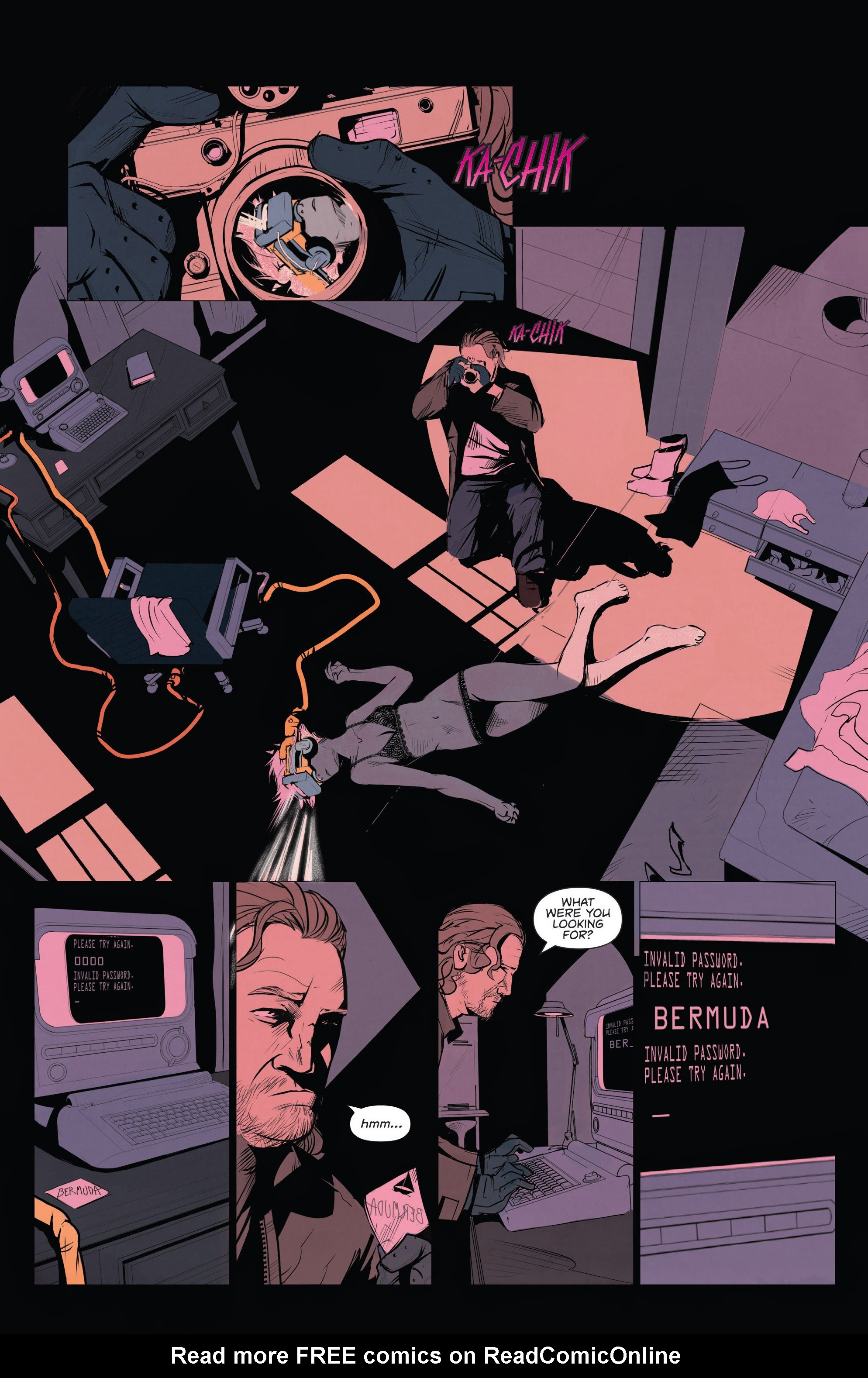 Read online Dark Beach comic -  Issue # TPB (Part 1) - 9