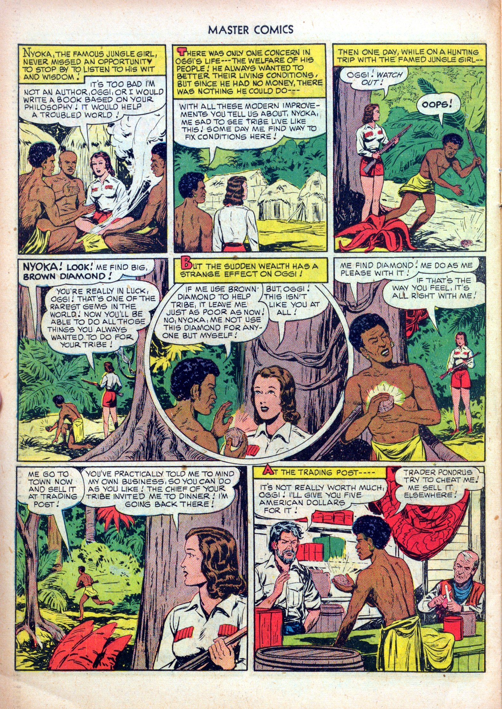 Read online Master Comics comic -  Issue #116 - 26