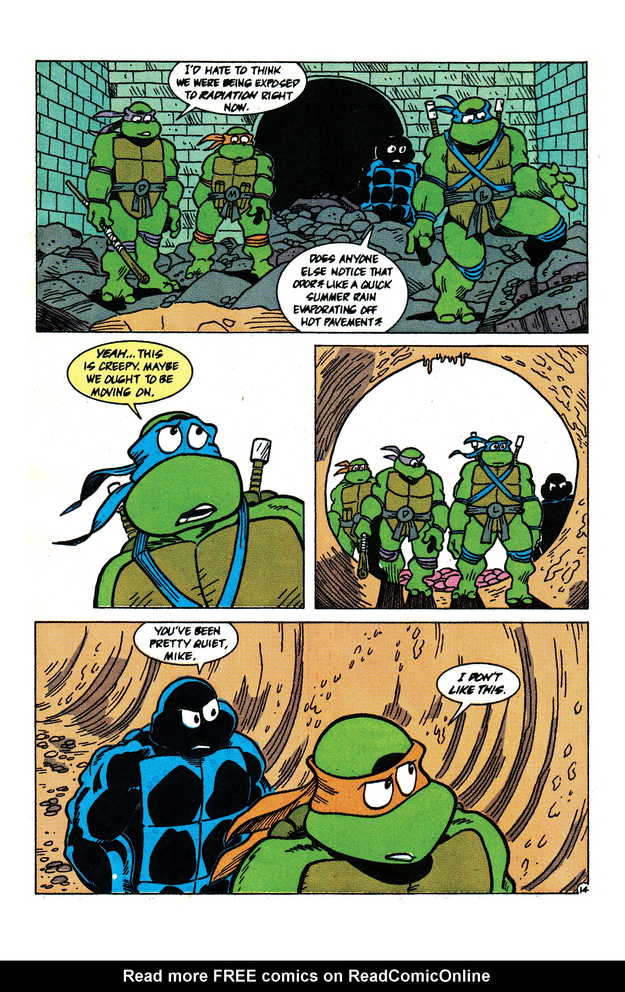 Read online Teenage Mutant Ninja Turtles: Best Of comic -  Issue # Best of Rat King - 50