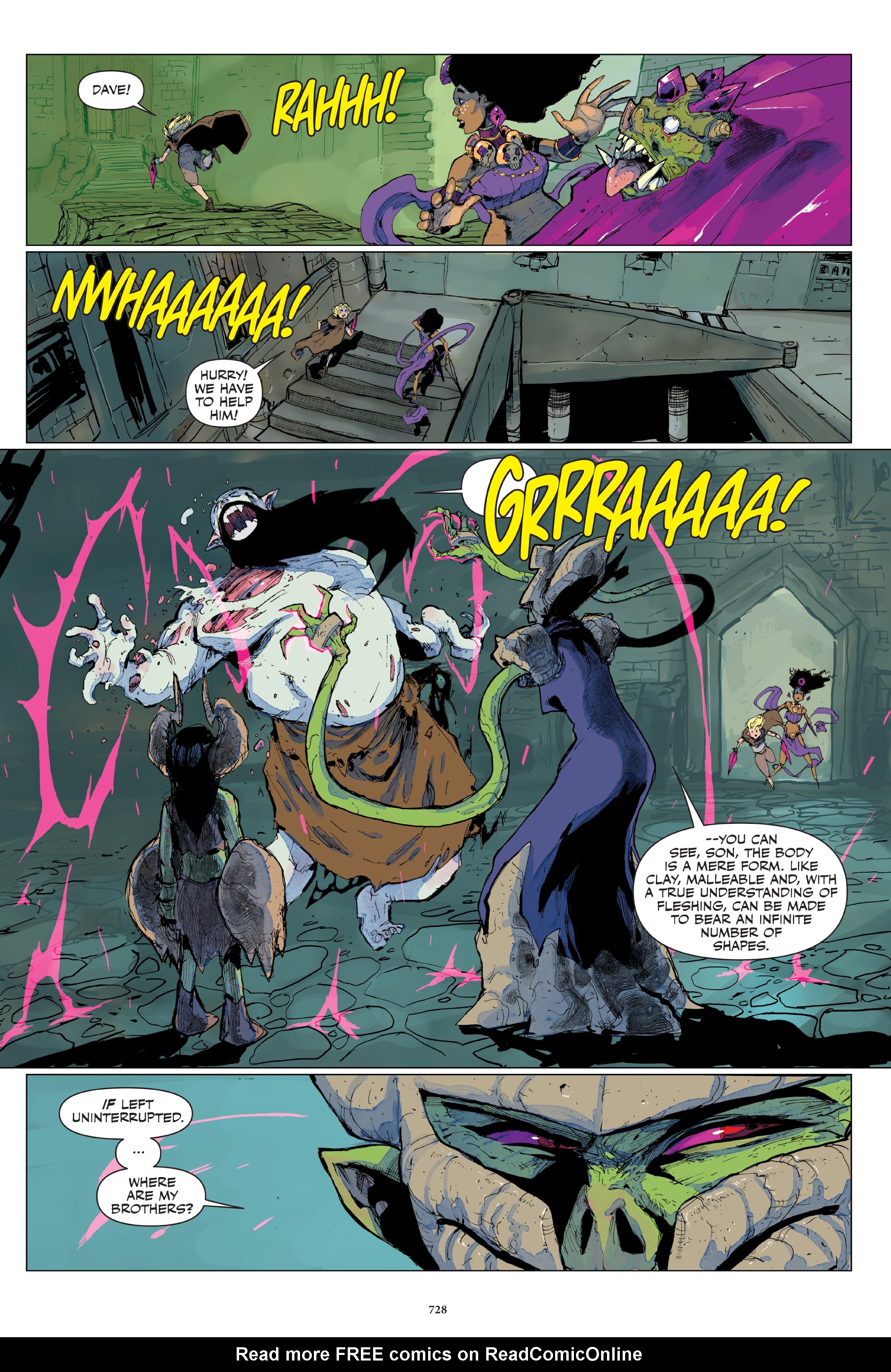Read online Rat Queens Omnibus comic -  Issue # TPB (Part 8) - 12