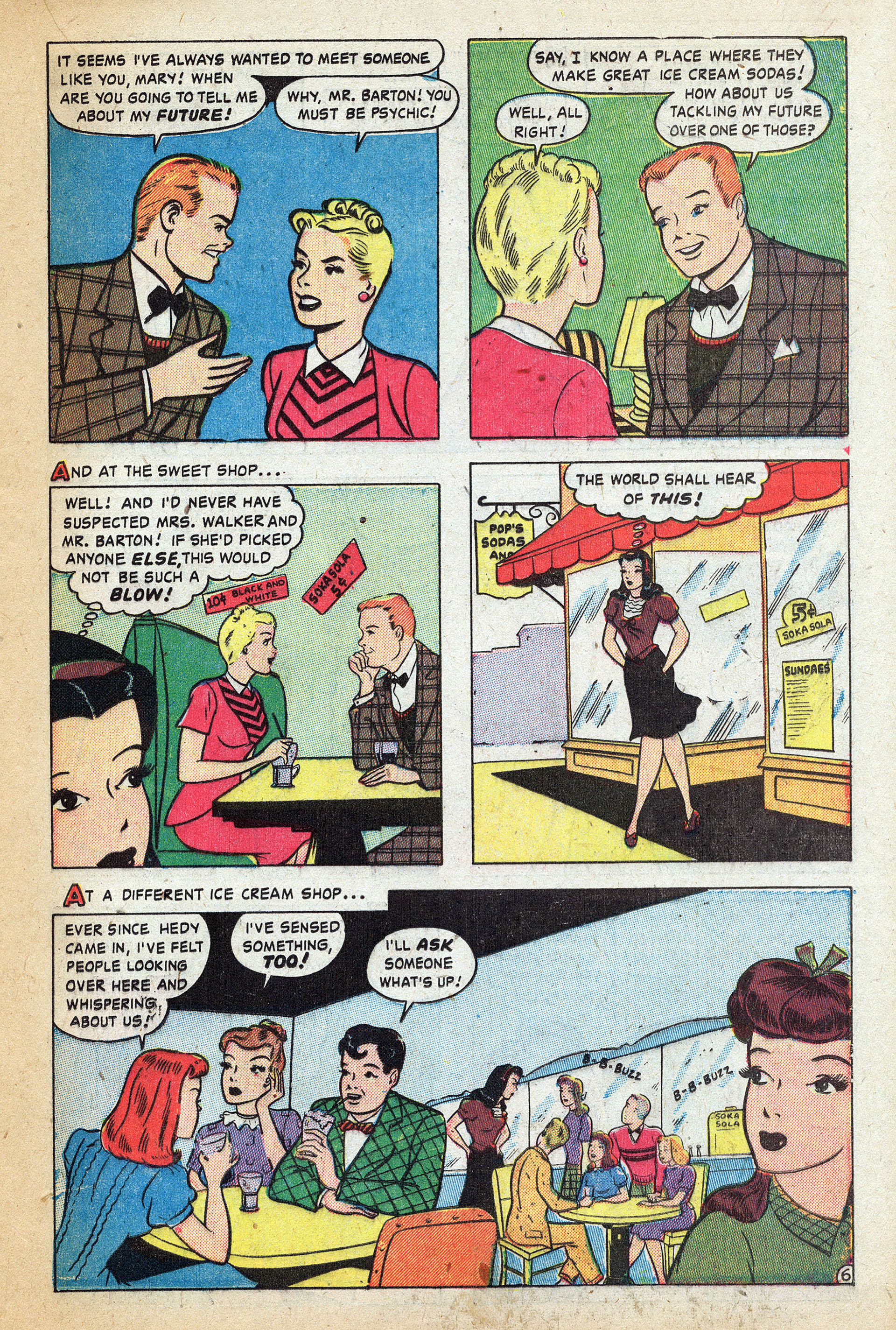 Read online Miss America comic -  Issue #38 - 23