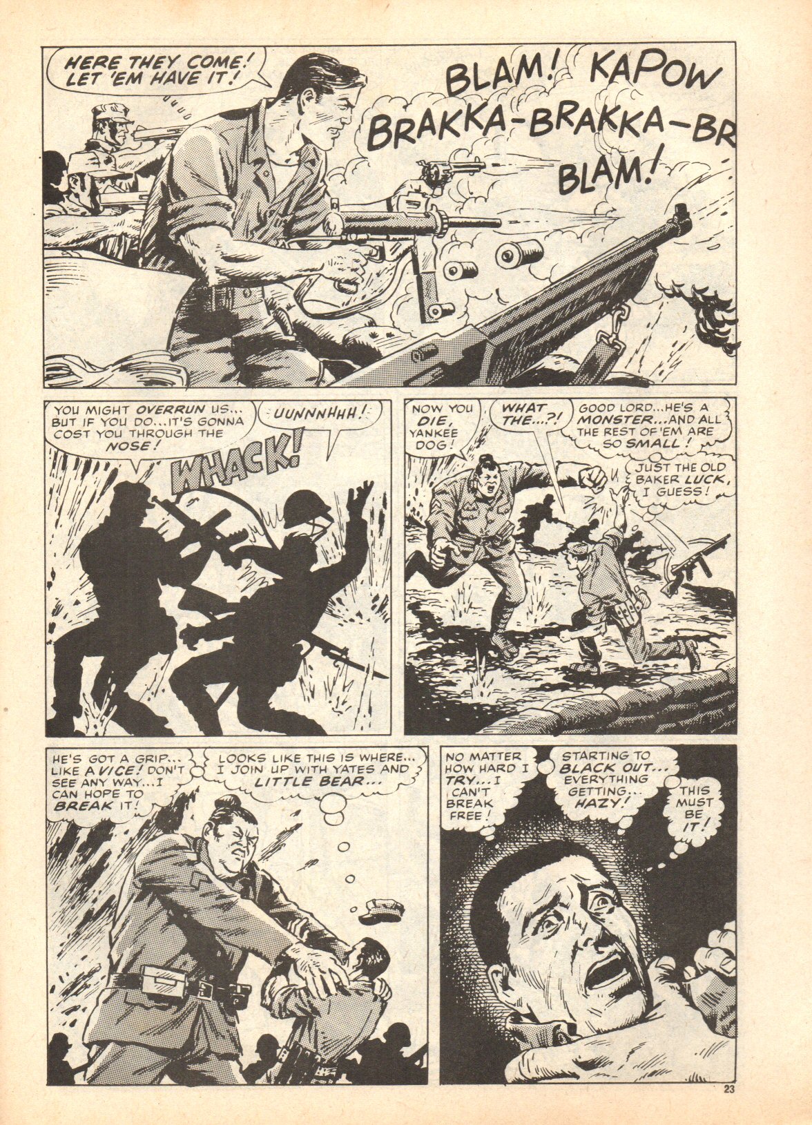 Read online Fury (1977) comic -  Issue #20 - 23