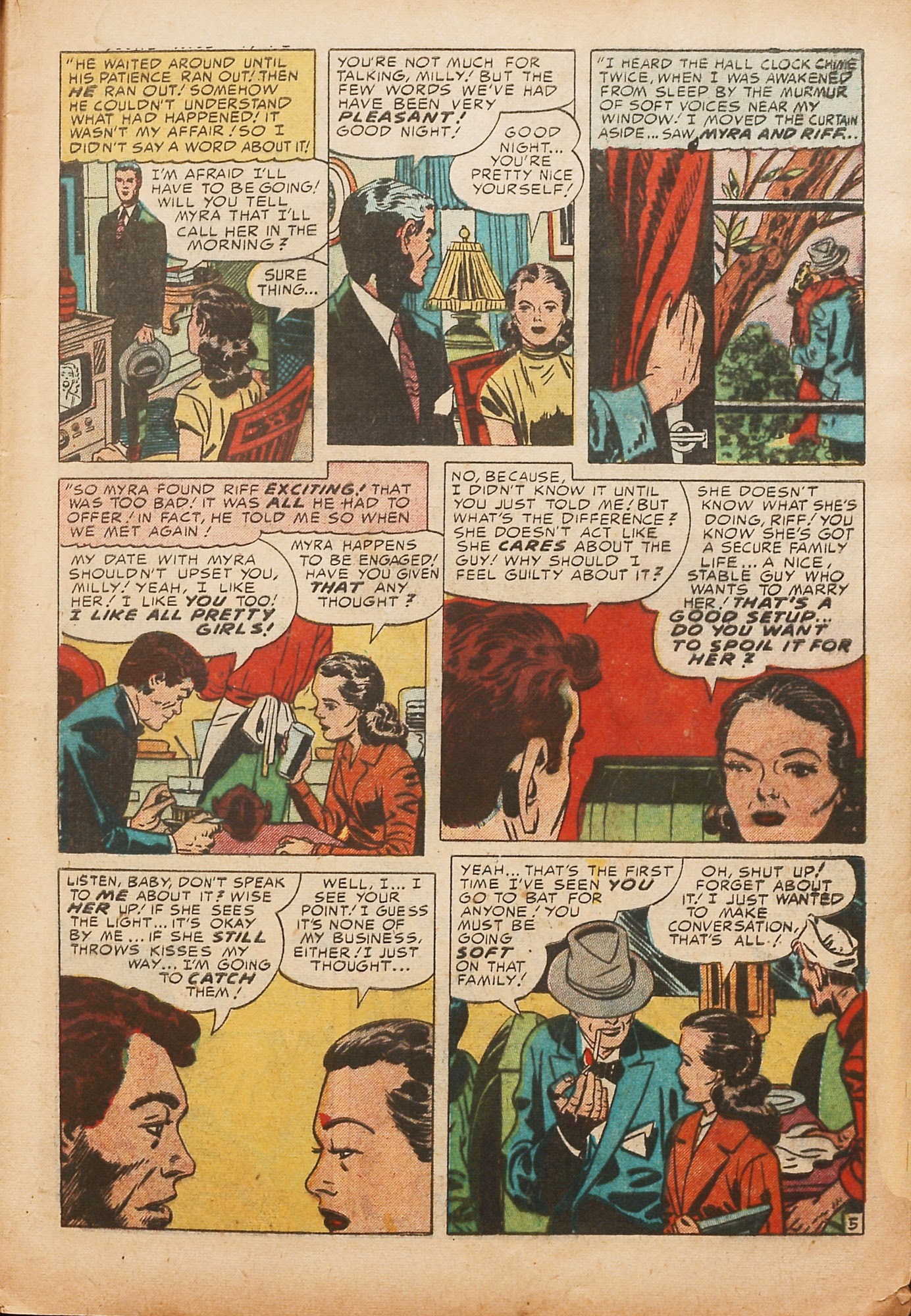 Read online Young Love (1949) comic -  Issue #49 - 7