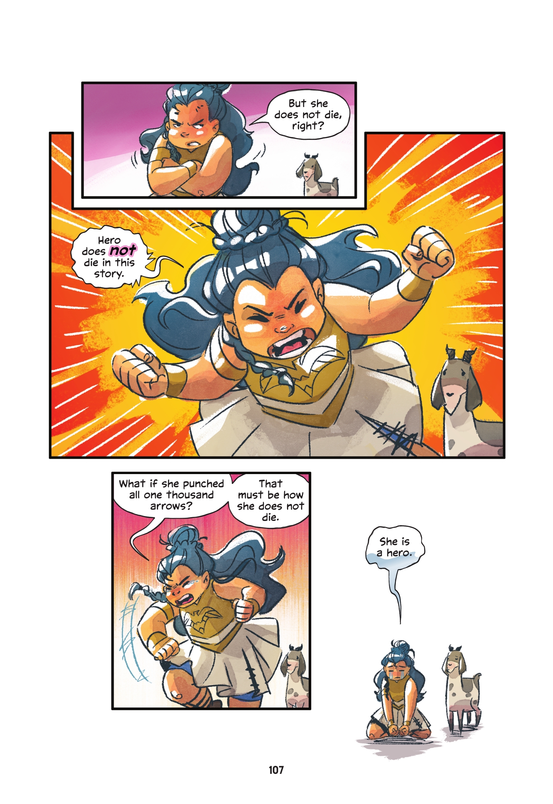 Read online Diana and the Hero's Journey comic -  Issue # TPB - 99