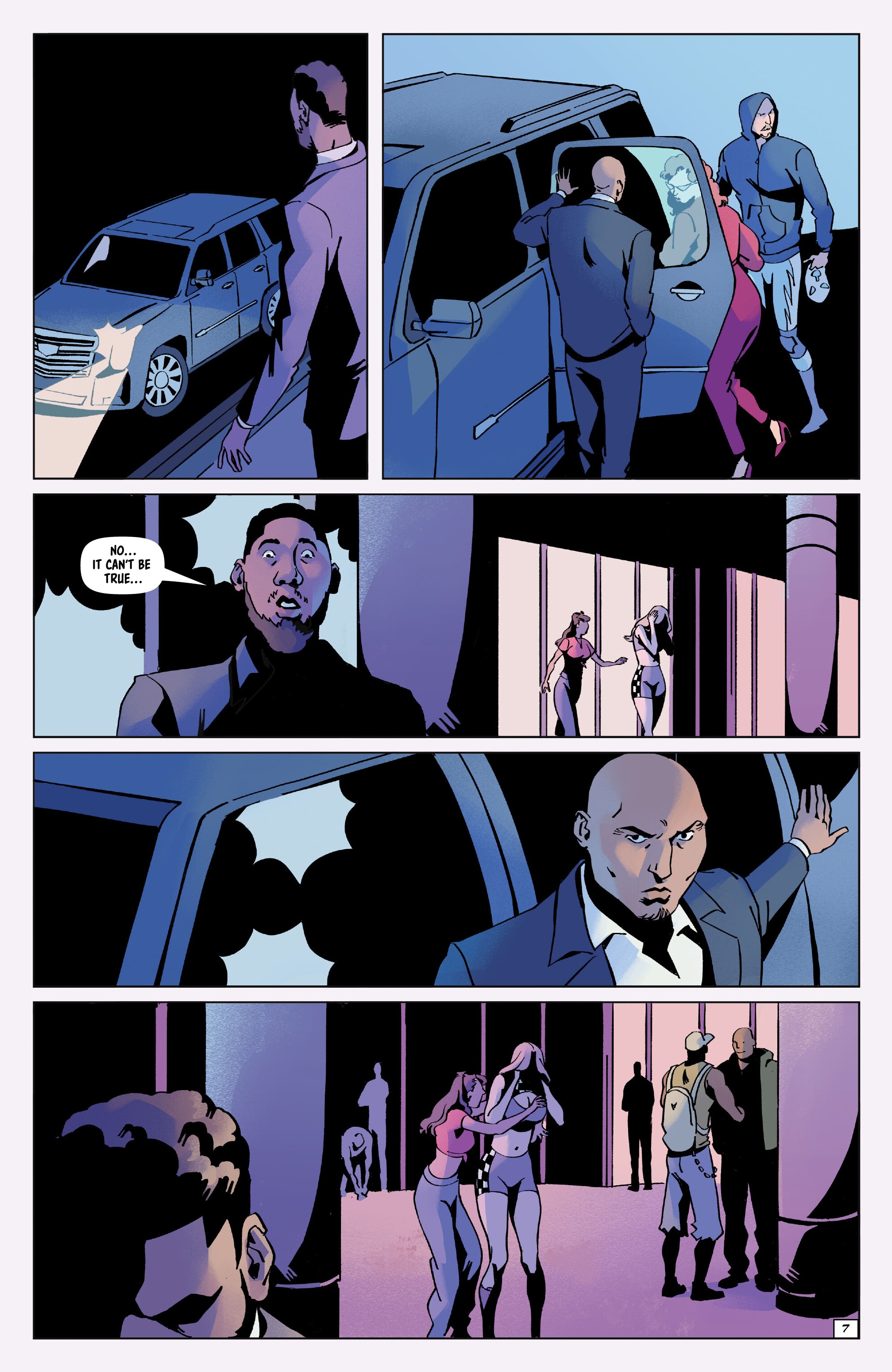 Read online The Gimmick comic -  Issue #6 - 9