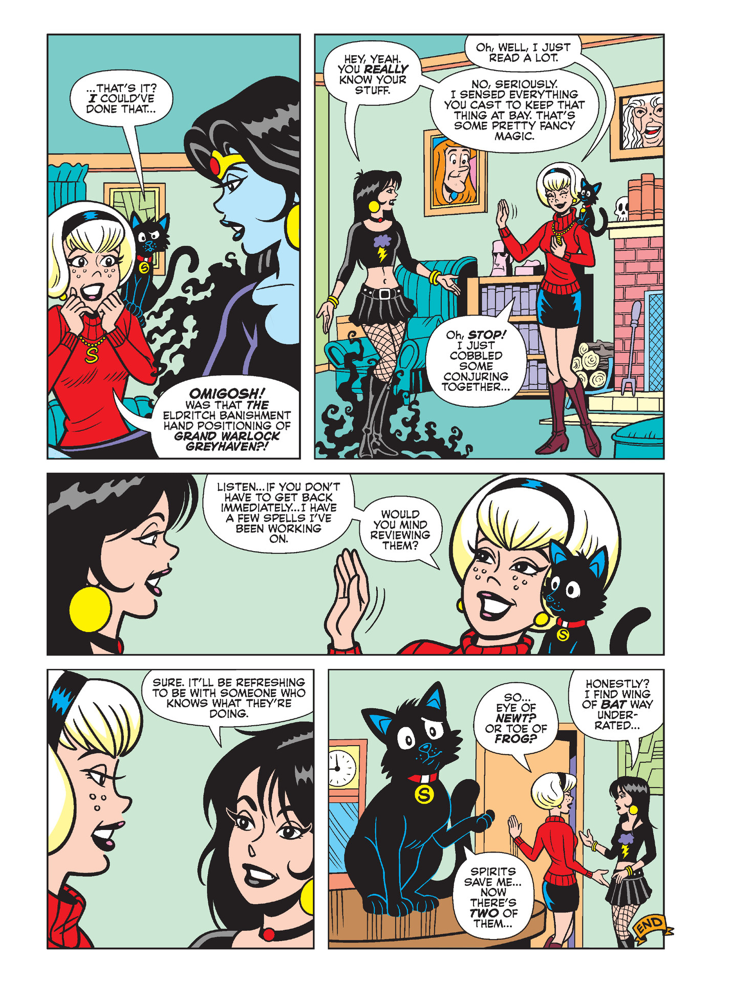 Read online World of Archie Double Digest comic -  Issue #126 - 11