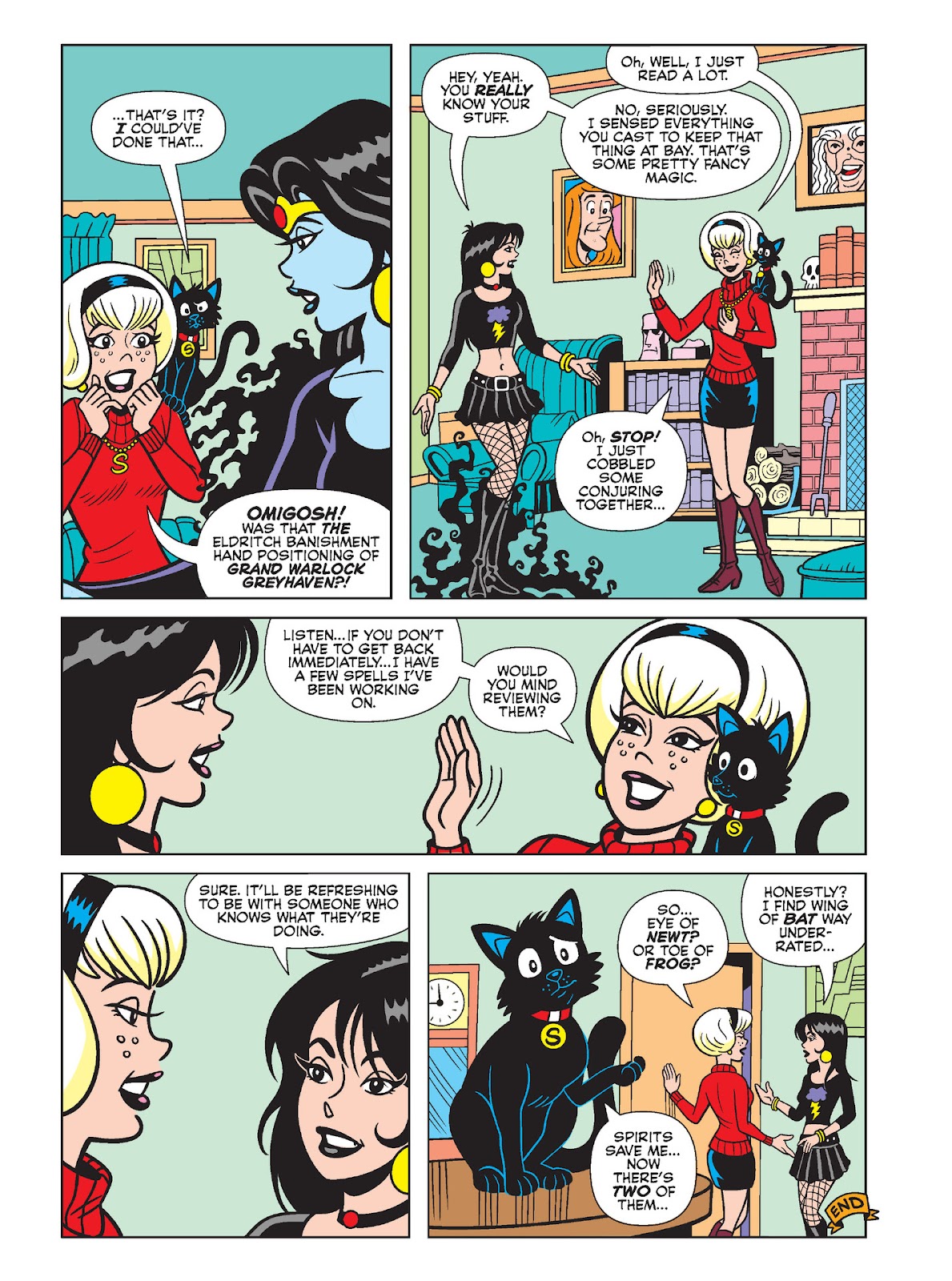 World of Archie Double Digest issue 126 - Page 11