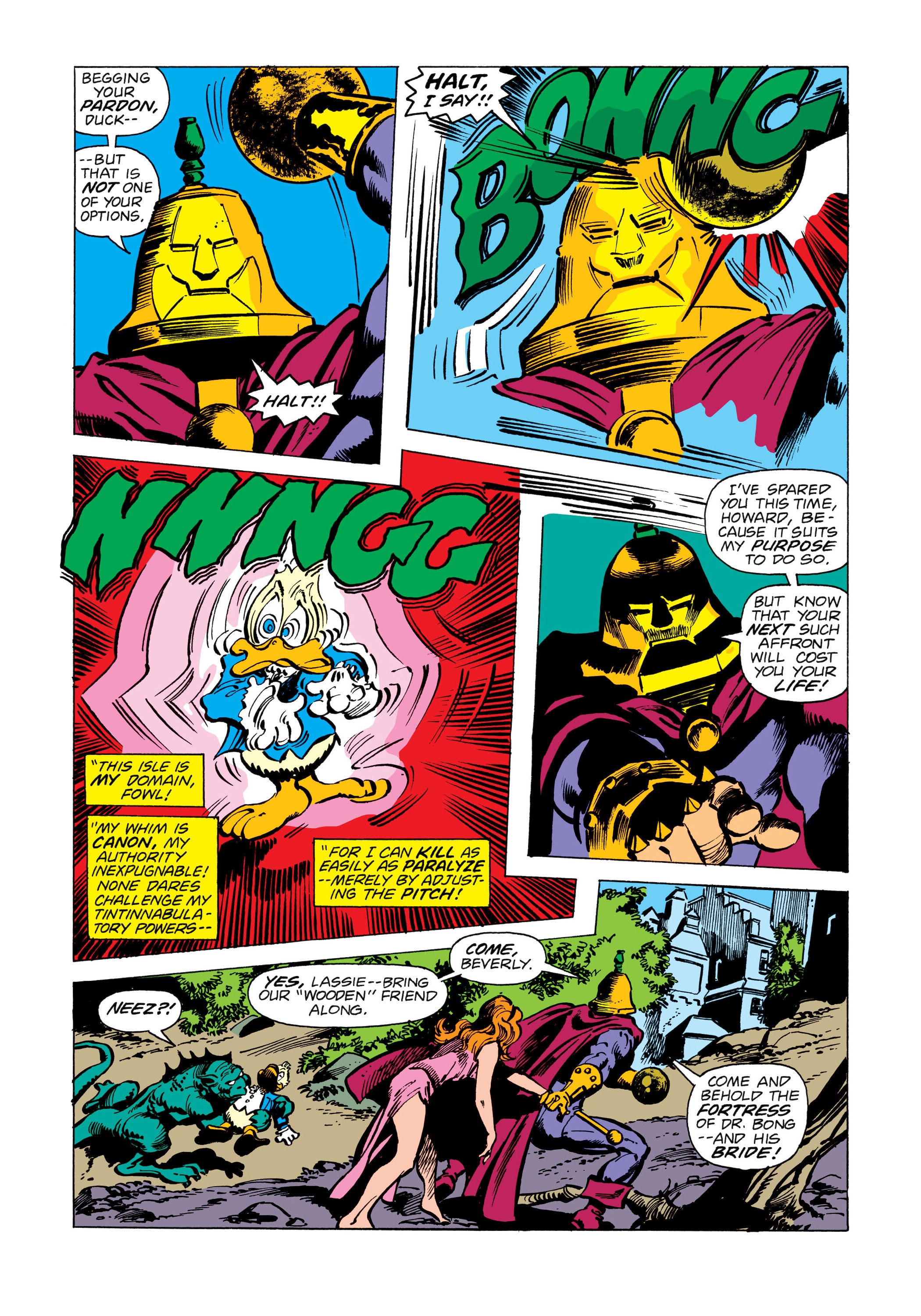 Read online Marvel Masterworks: Howard the Duck comic -  Issue # TPB 2 (Part 1) - 75