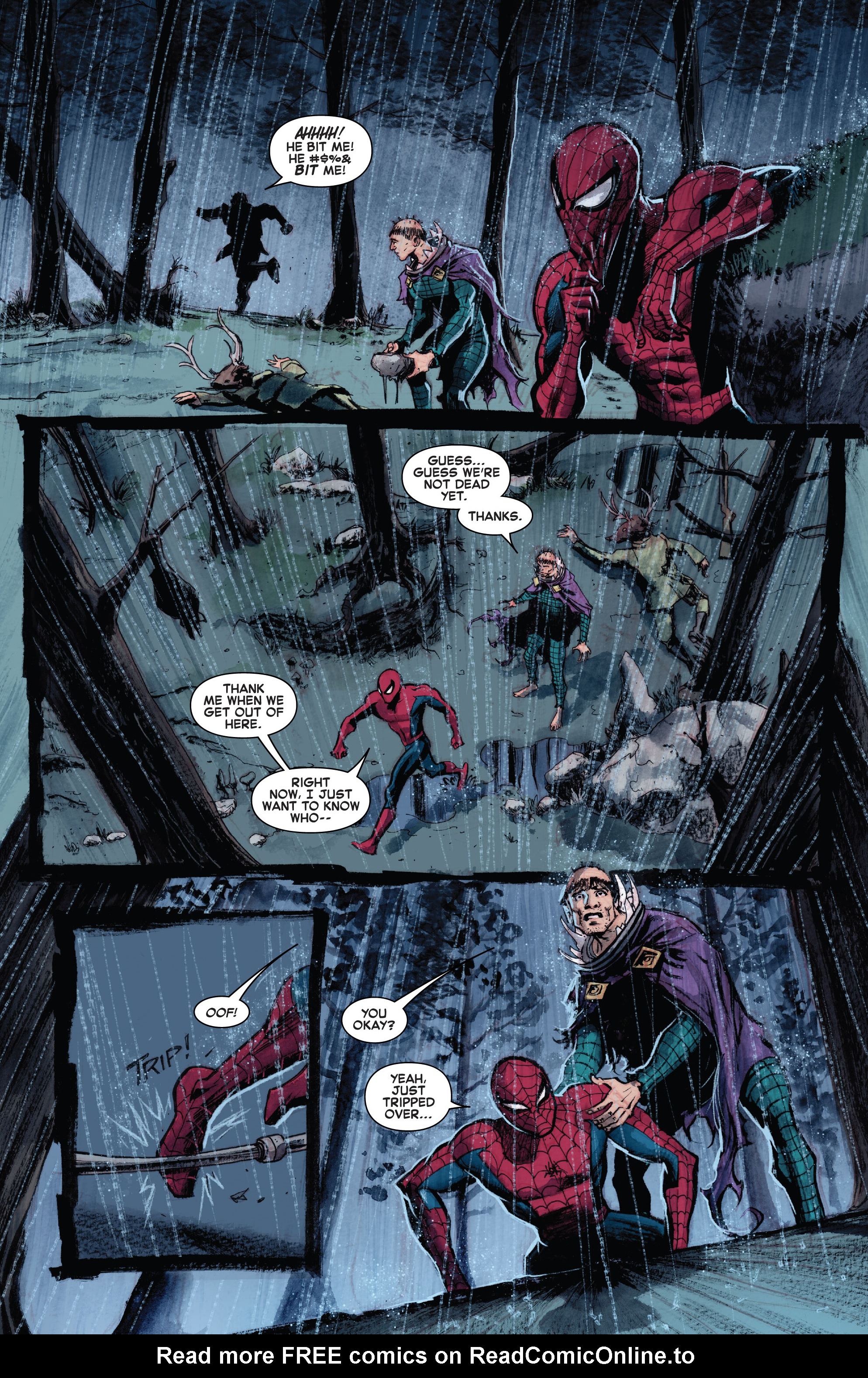 Read online Spine-Tingling Spider-Man comic -  Issue #3 - 18