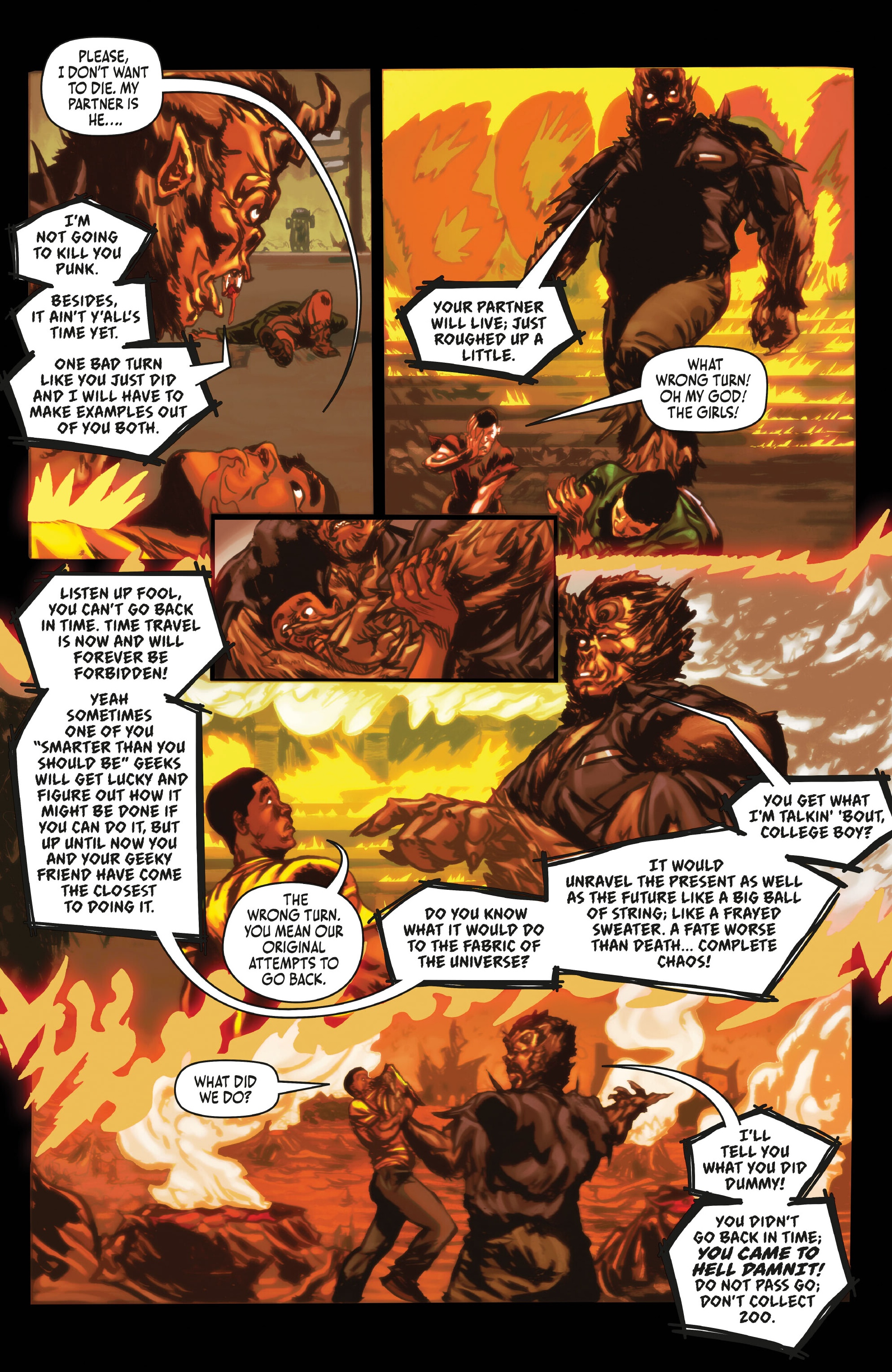 Read online Shook!: A Black Horror Anthology comic -  Issue # TPB (Part 1) - 80