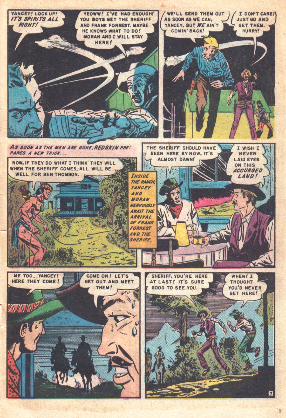 Read online Redskin comic -  Issue #5 - 9