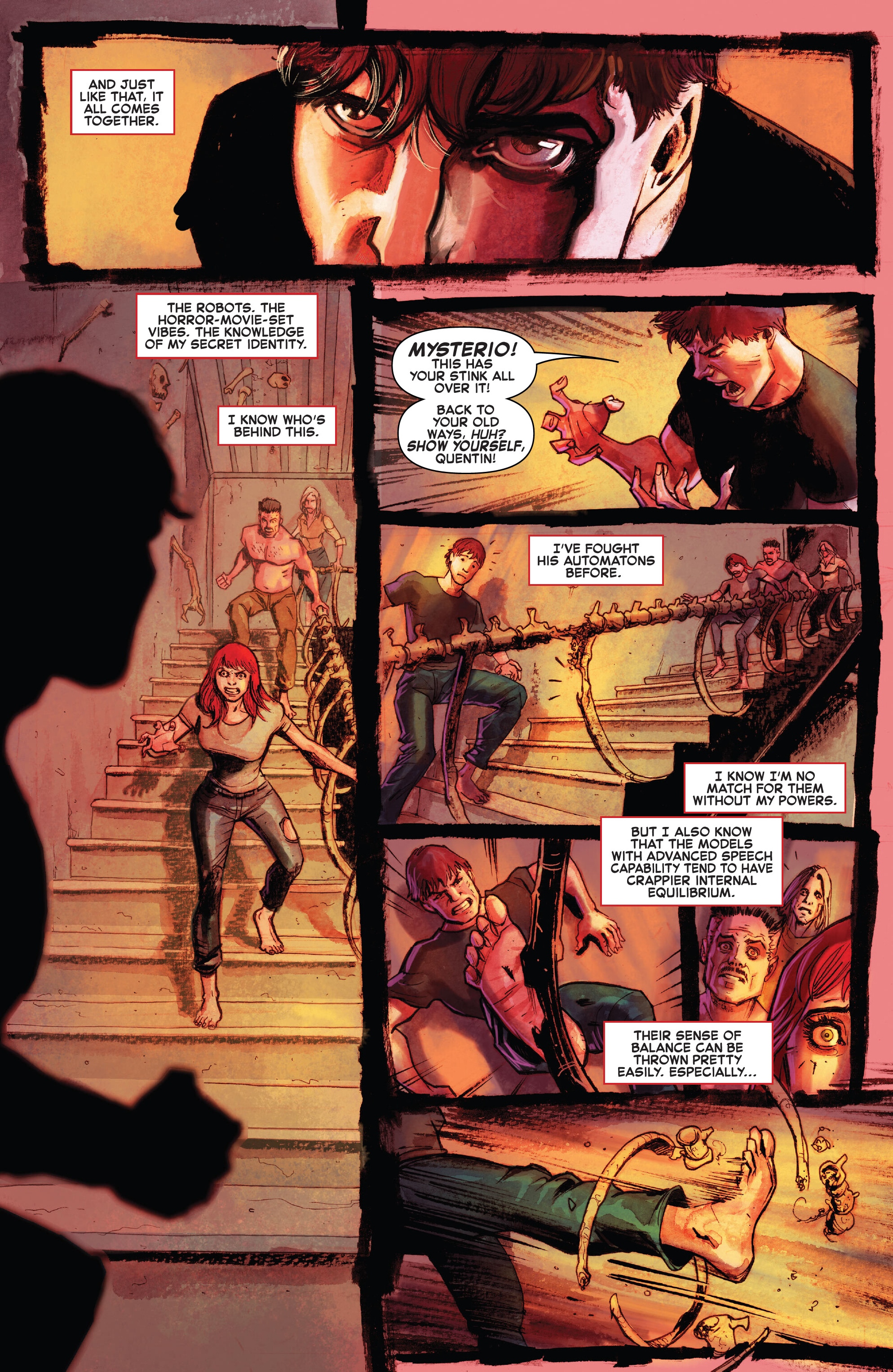 Read online Spine-Tingling Spider-Man comic -  Issue #3 - 5