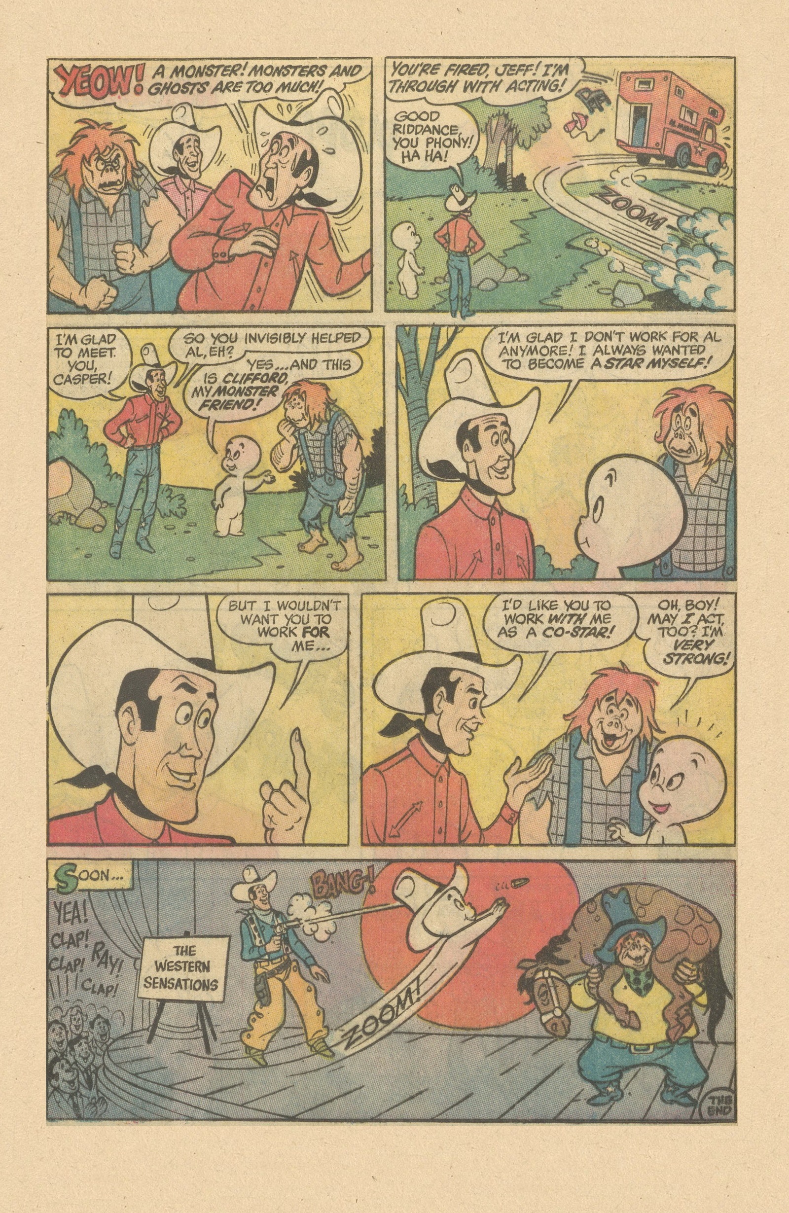 Read online Casper Strange Ghost Stories comic -  Issue #3 - 16