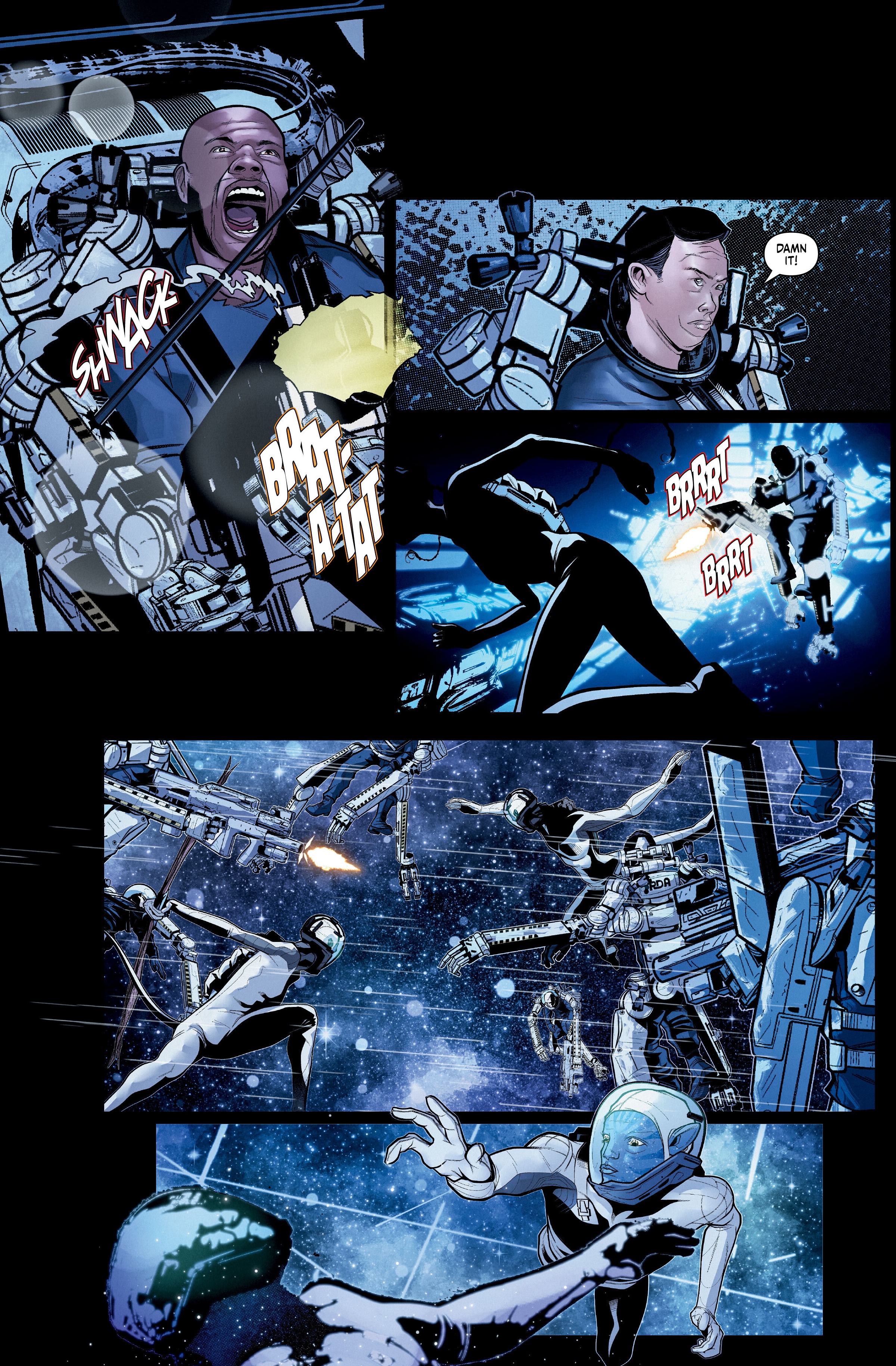 Read online Avatar: The High Ground comic -  Issue # _Library Edition (Part 2) - 59