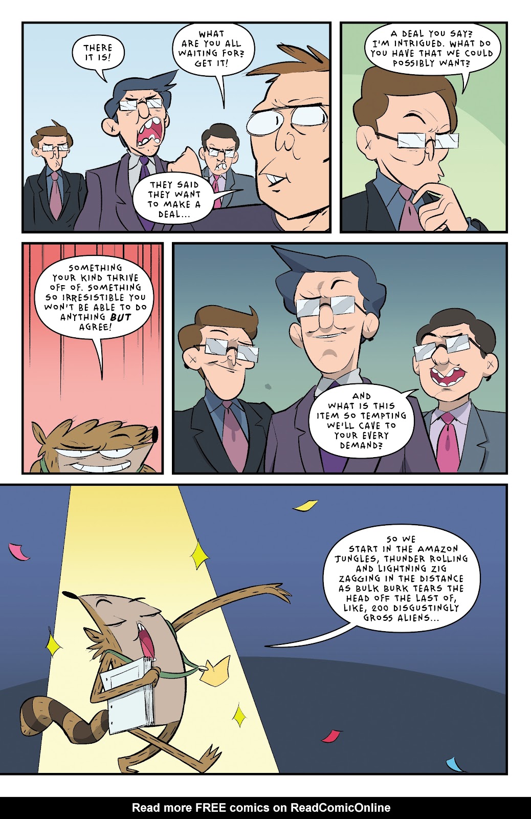 Regular Show: Comic Conned issue TPB - Page 119