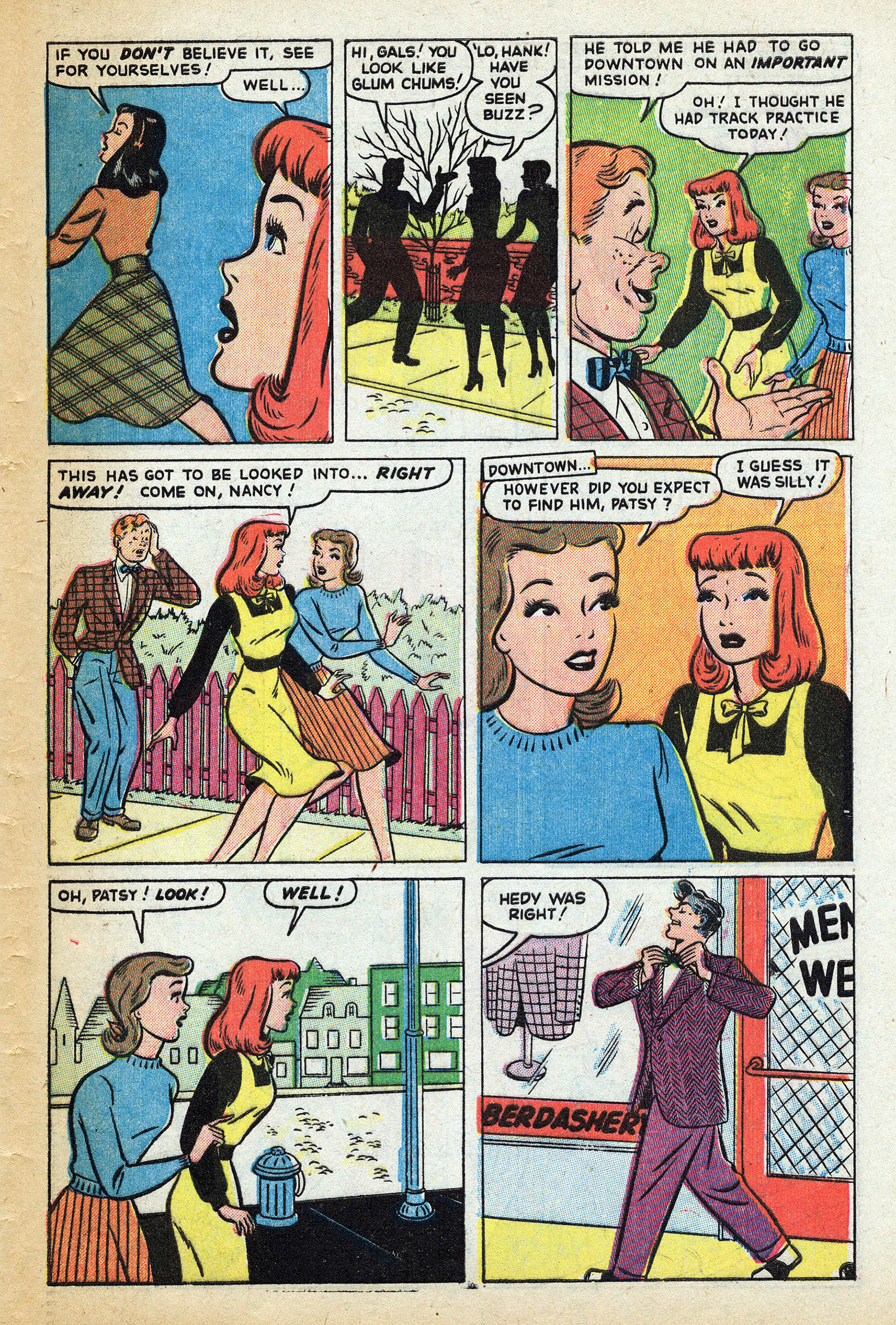 Read online Miss America comic -  Issue #38 - 44