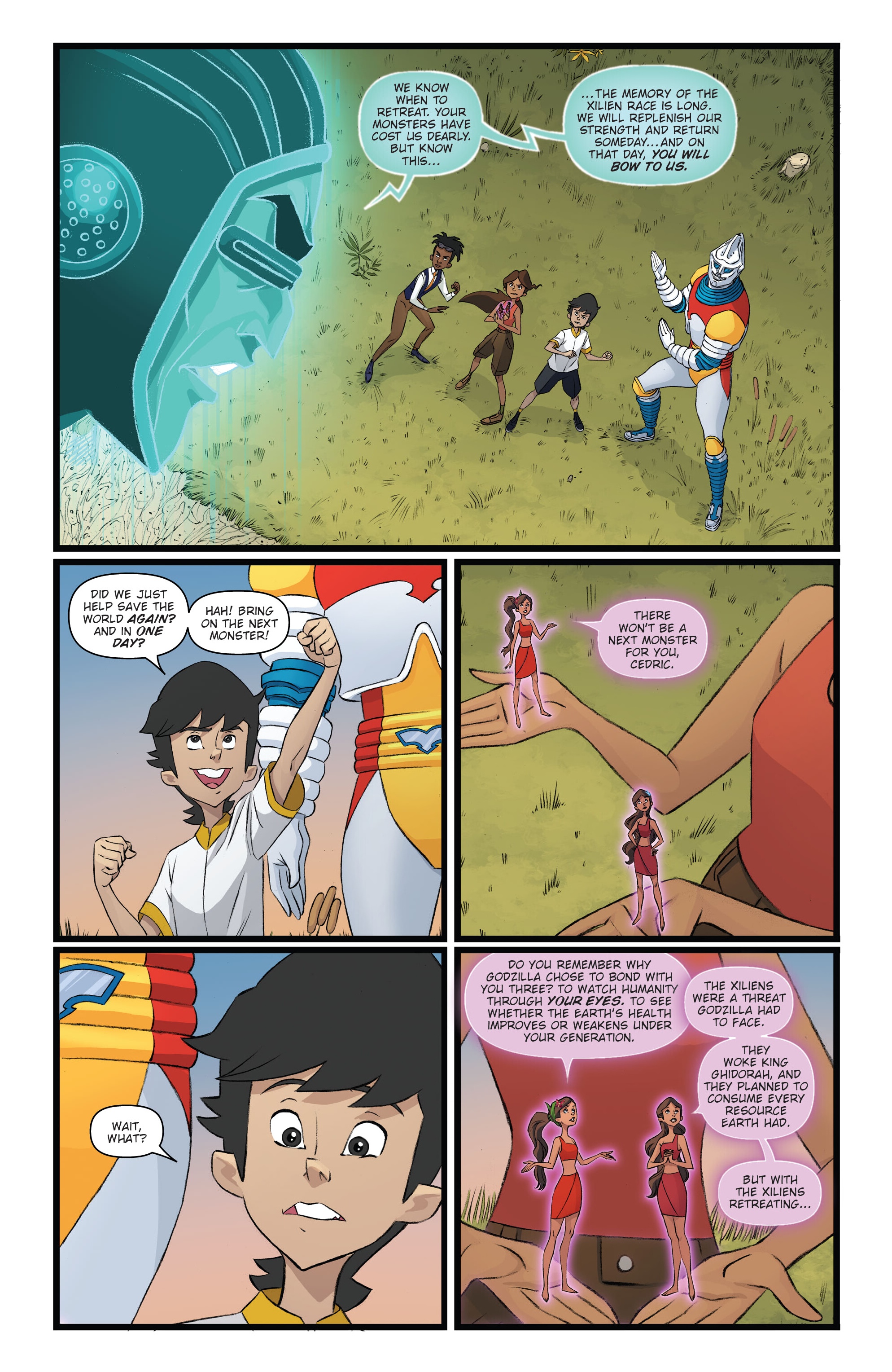 Read online Godzilla: Monsters & Protectors - Summer Smash comic -  Issue # Full - 38