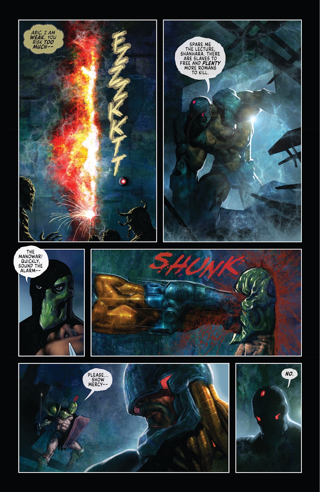 X-O Manowar Unconquered issue 4 - Page 14