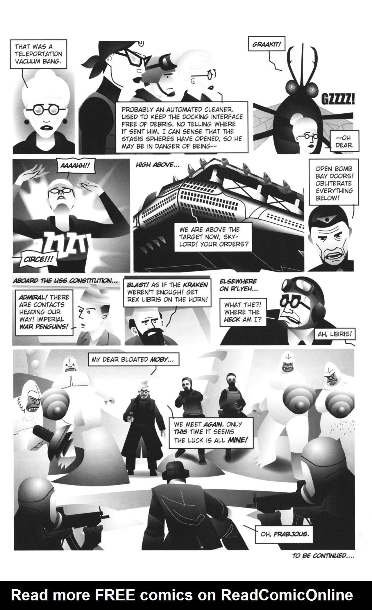 Read online Rex Libris comic -  Issue #12 - 34