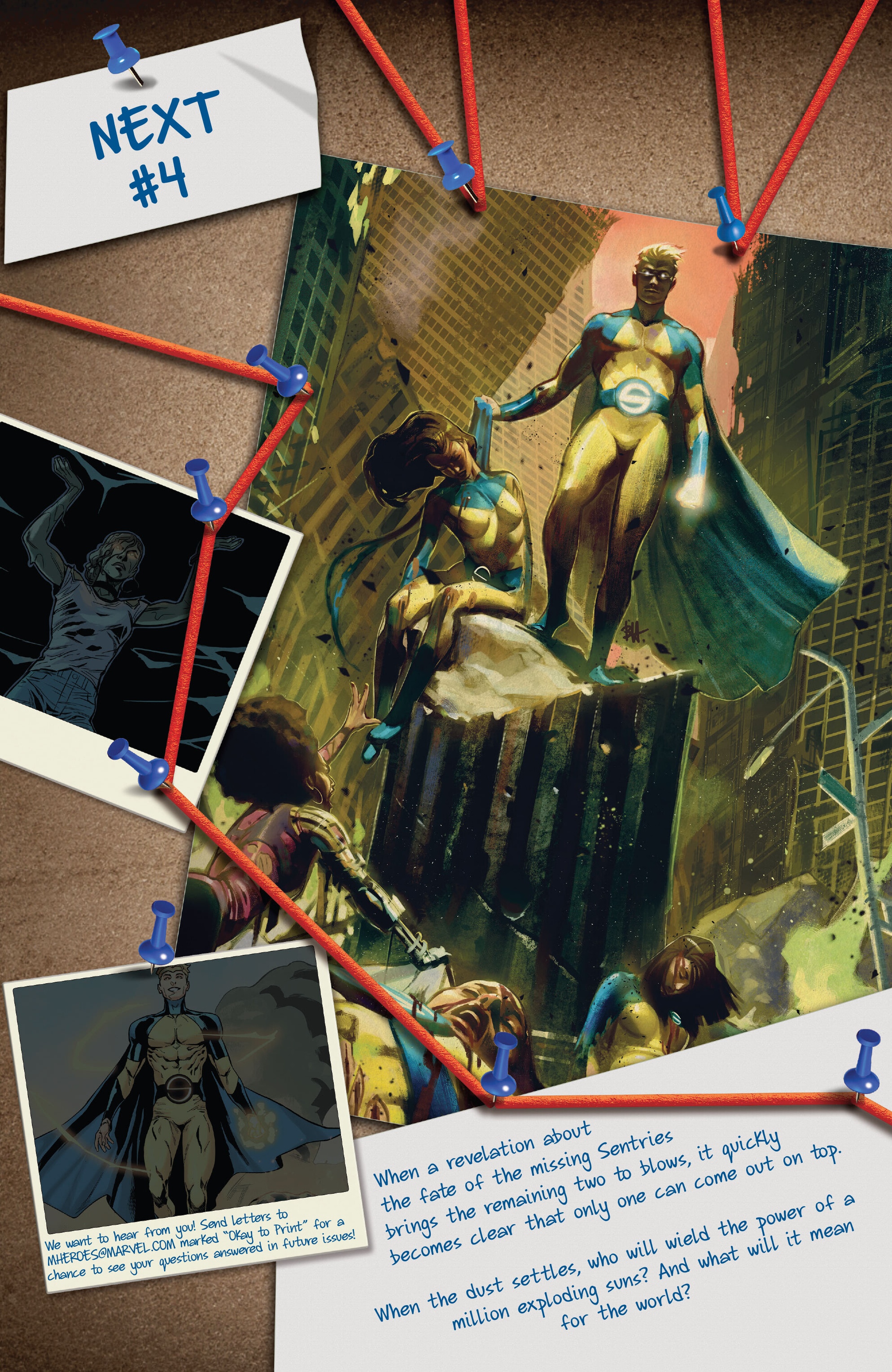 Read online Sentry (2023) comic -  Issue #3 - 23