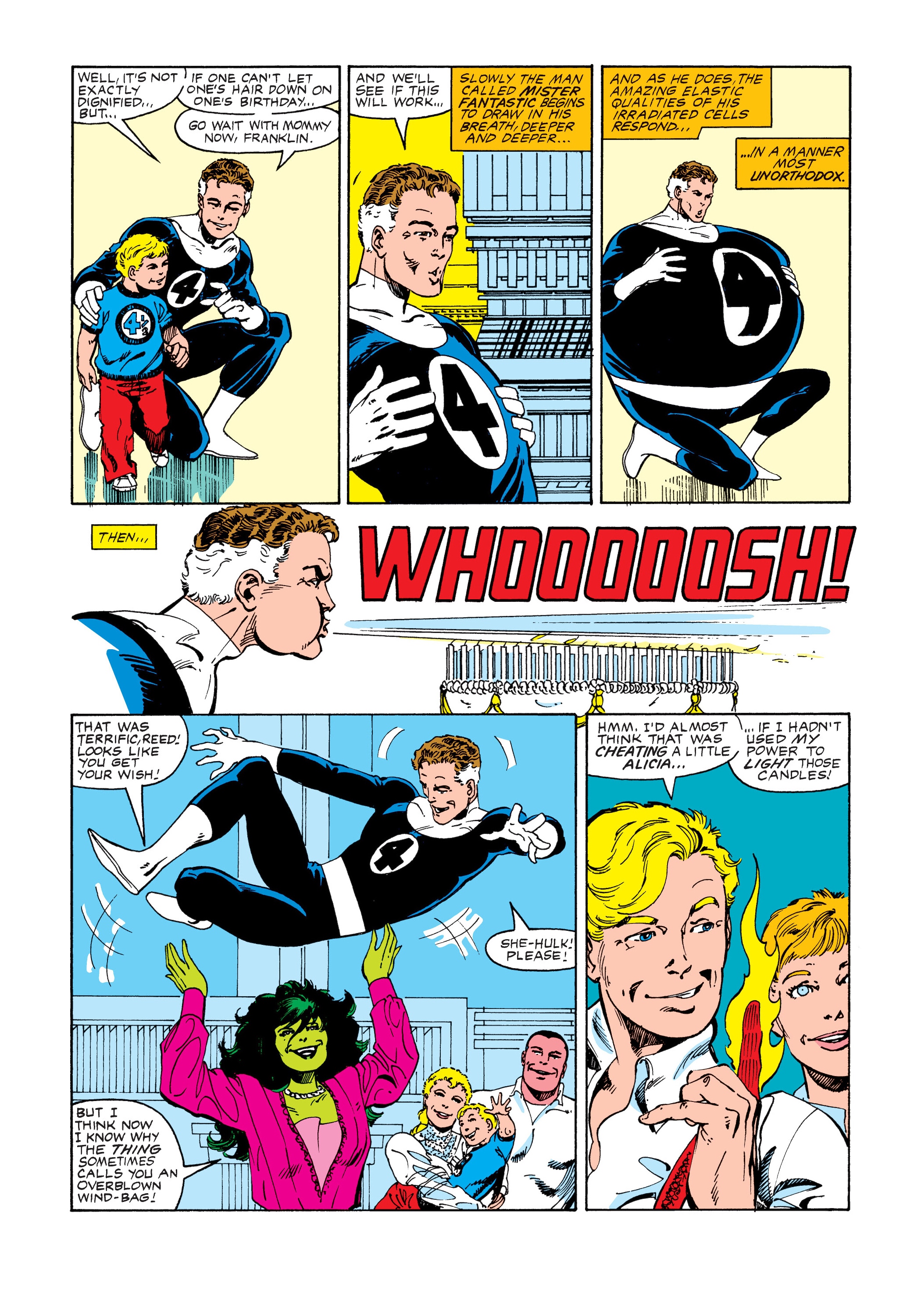 Read online Marvel Masterworks: The Fantastic Four comic -  Issue # TPB 25 (Part 1) - 99