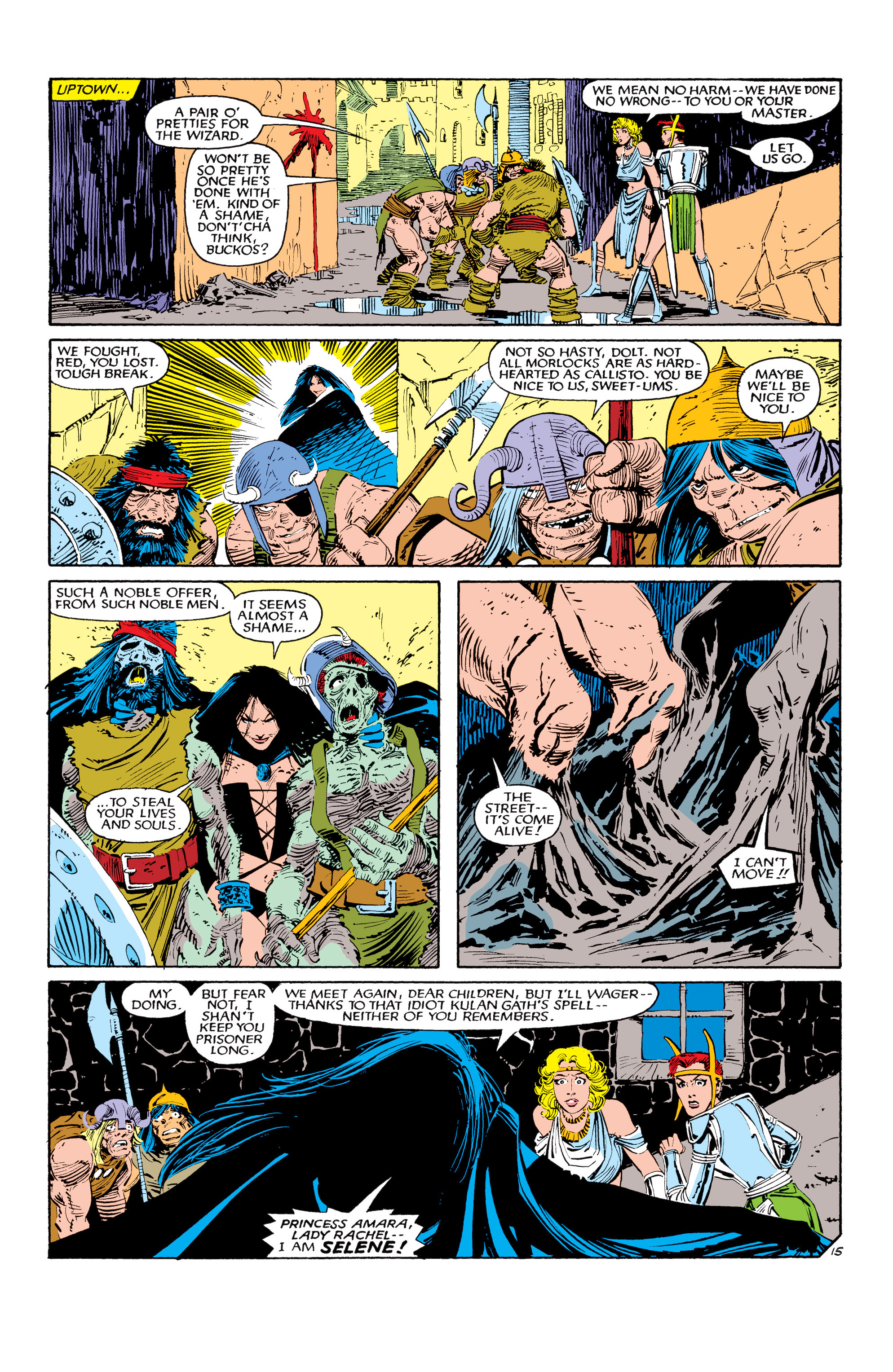 Read online Uncanny X-Men Omnibus comic -  Issue # TPB 4 (Part 6) - 13