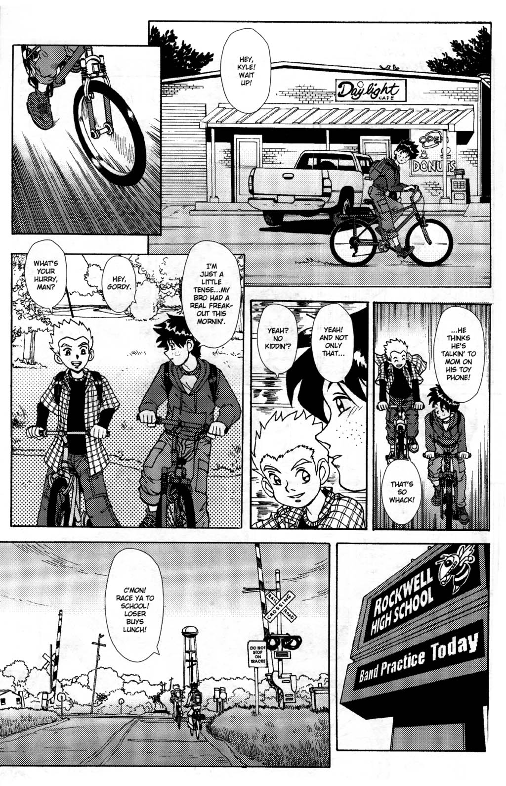 Read online Heaven Sent comic -  Issue #1 - 15