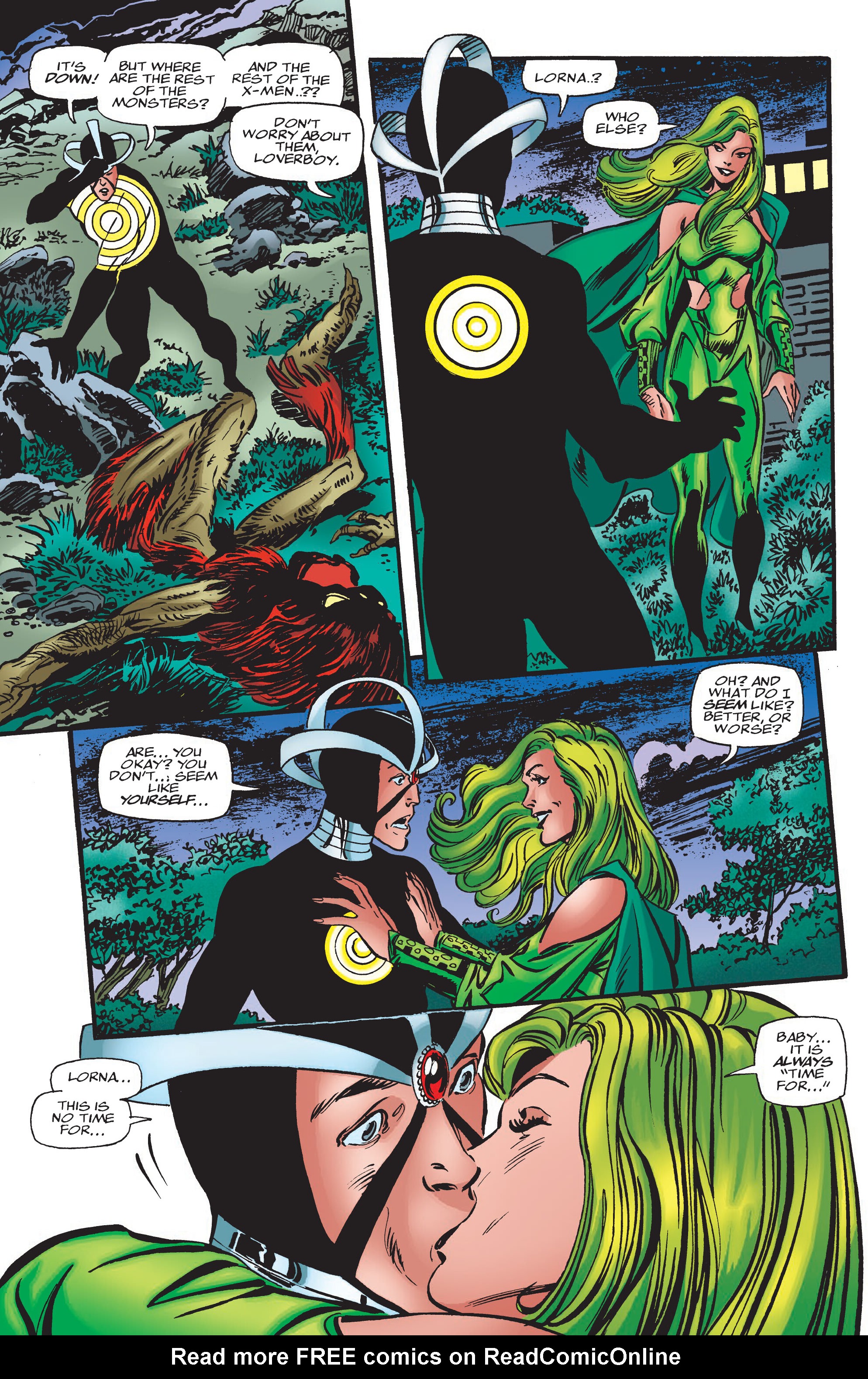 Read online X-Men: The Hidden Years comic -  Issue # TPB (Part 5) - 53
