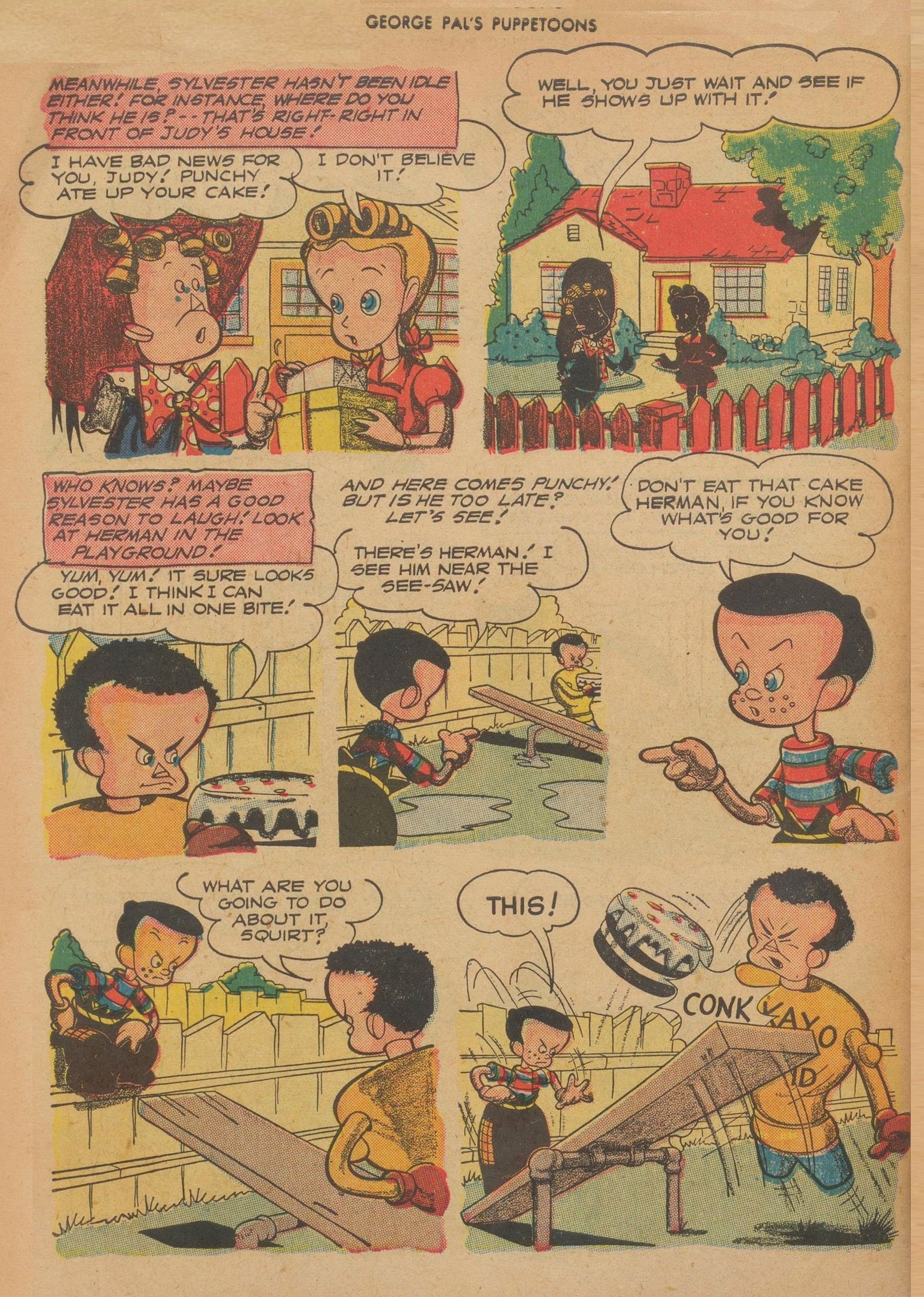 Read online George Pal's Puppetoons comic -  Issue #11 - 48