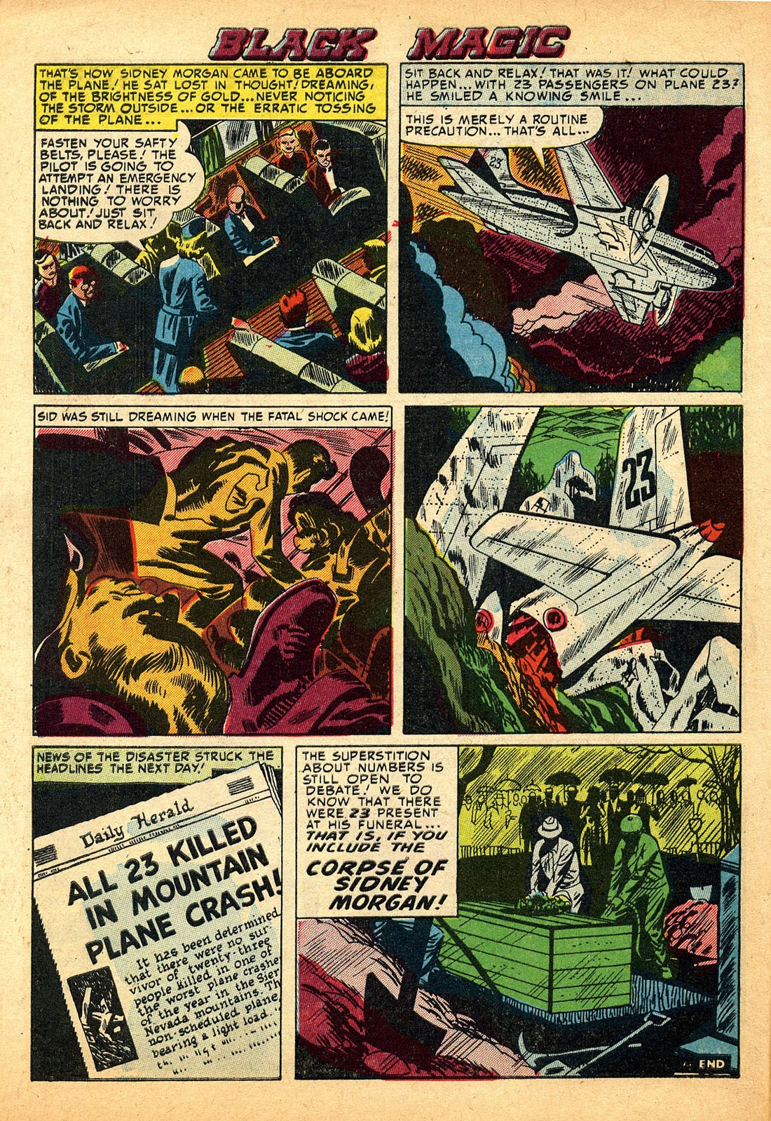 Read online Black Magic (1950) comic -  Issue #16 - 40