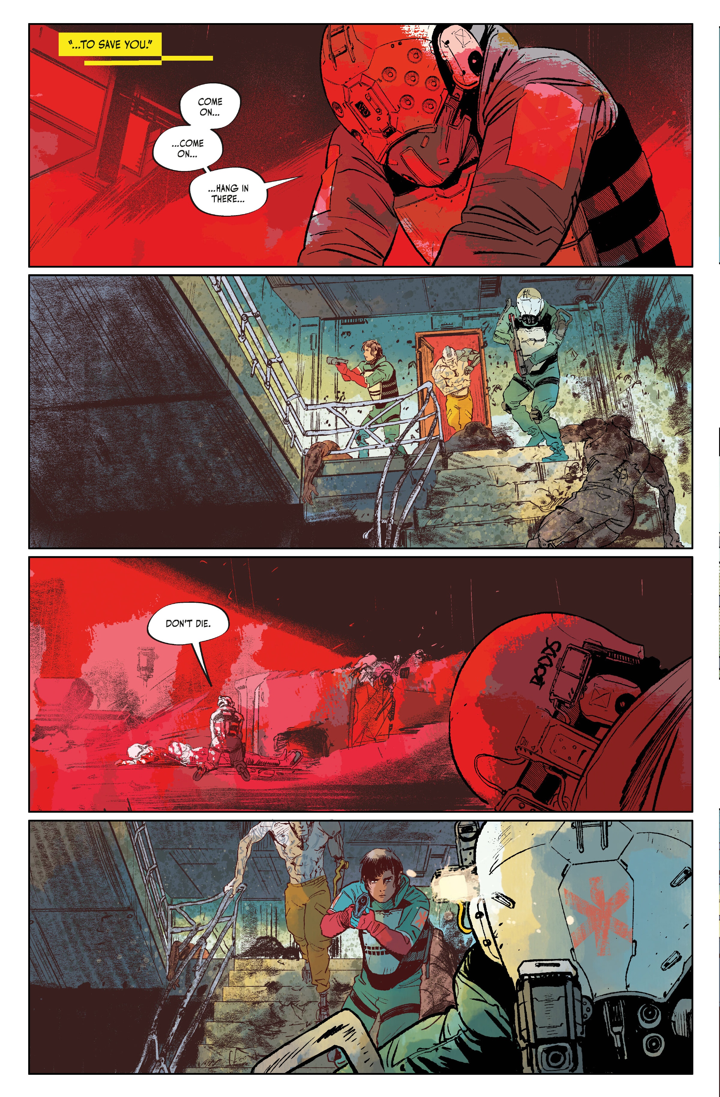 Read online Cyberpunk 2077 Library Edition comic -  Issue # TPB (Part 1) - 75